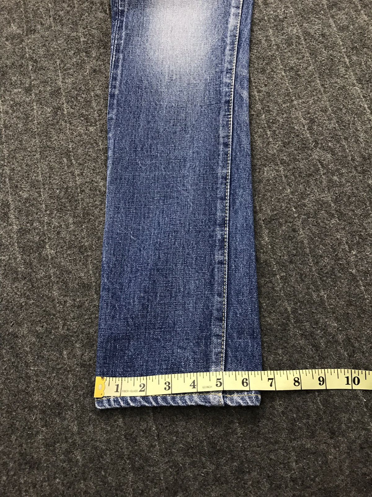 Denime Vintage Denime skinny Selvedge Indigo Denim Jeans Size US 28 / EU 44 - 22 Thumbnail