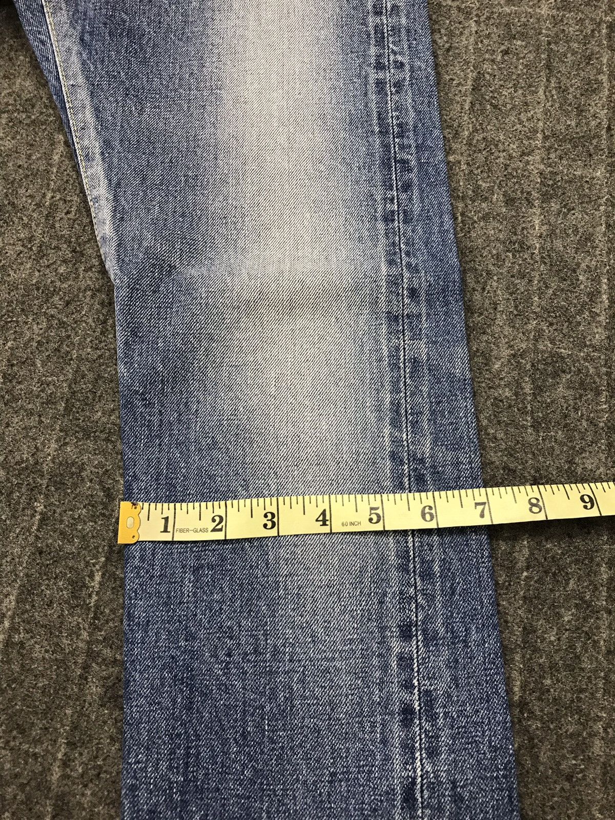Denime Vintage Denime skinny Selvedge Indigo Denim Jeans Size US 28 / EU 44 - 19 Thumbnail