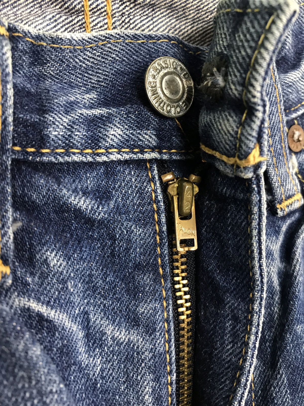Denime Vintage Denime skinny Selvedge Indigo Denim Jeans Size US 28 / EU 44 - 9 Thumbnail