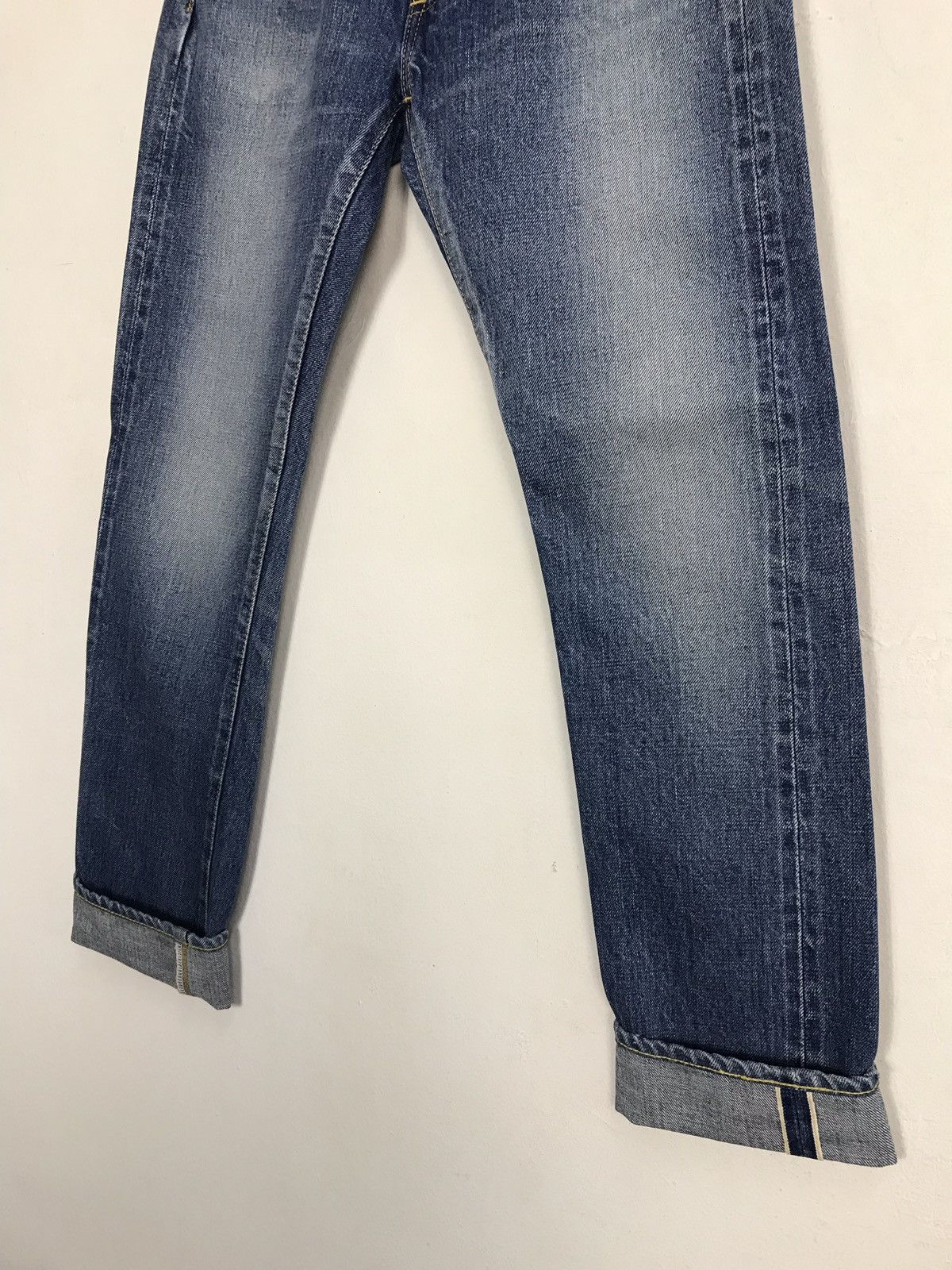 Denime Vintage Denime skinny Selvedge Indigo Denim Jeans Size US 28 / EU 44 - 10 Thumbnail