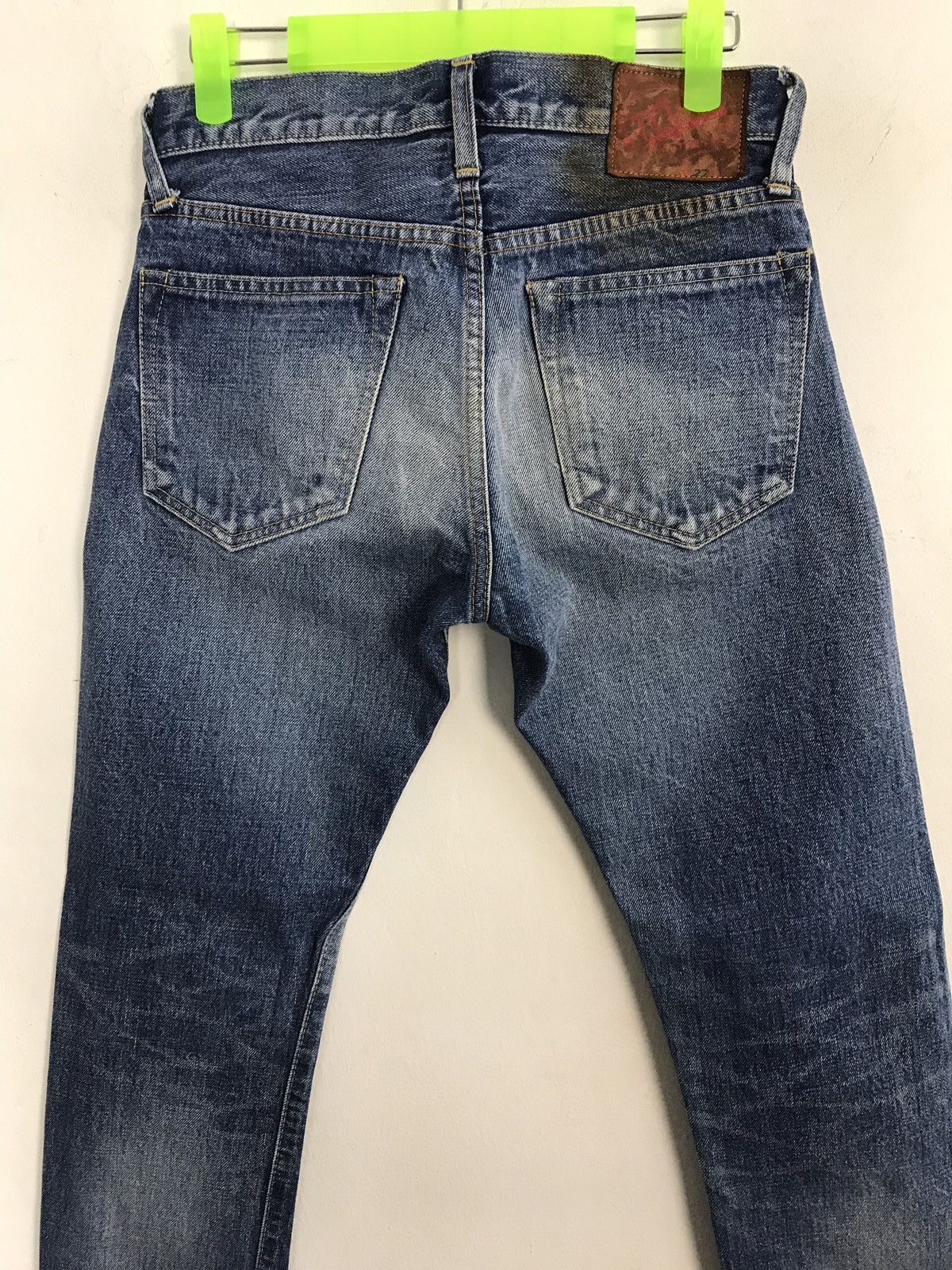 Denime Vintage Denime skinny Selvedge Indigo Denim Jeans Size US 28 / EU 44 - 11 Thumbnail
