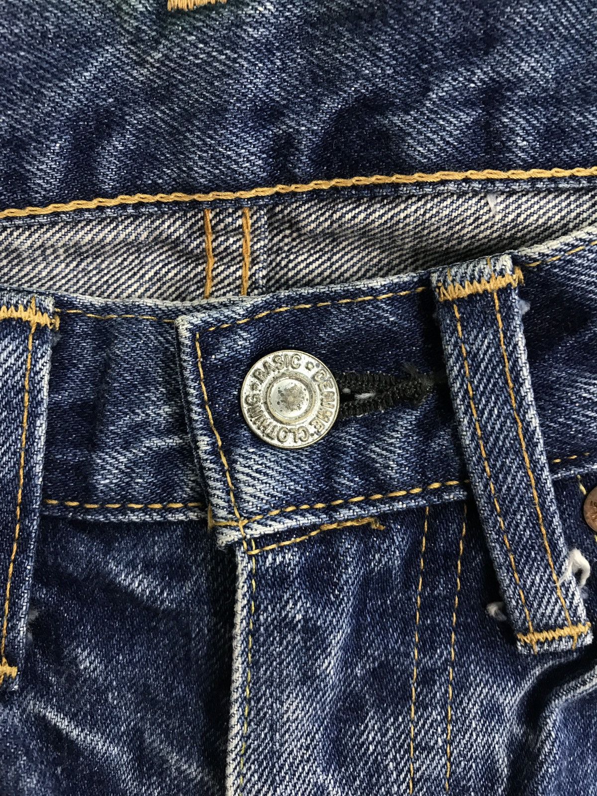 Denime Vintage Denime skinny Selvedge Indigo Denim Jeans Size US 28 / EU 44 - 5 Thumbnail