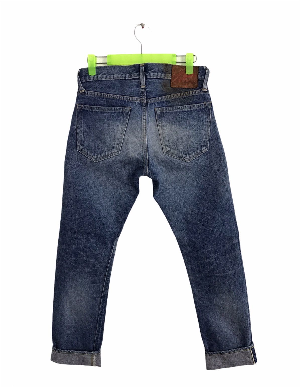 Denime Vintage Denime skinny Selvedge Indigo Denim Jeans Size US 28 / EU 44 - 2 Thumbnail