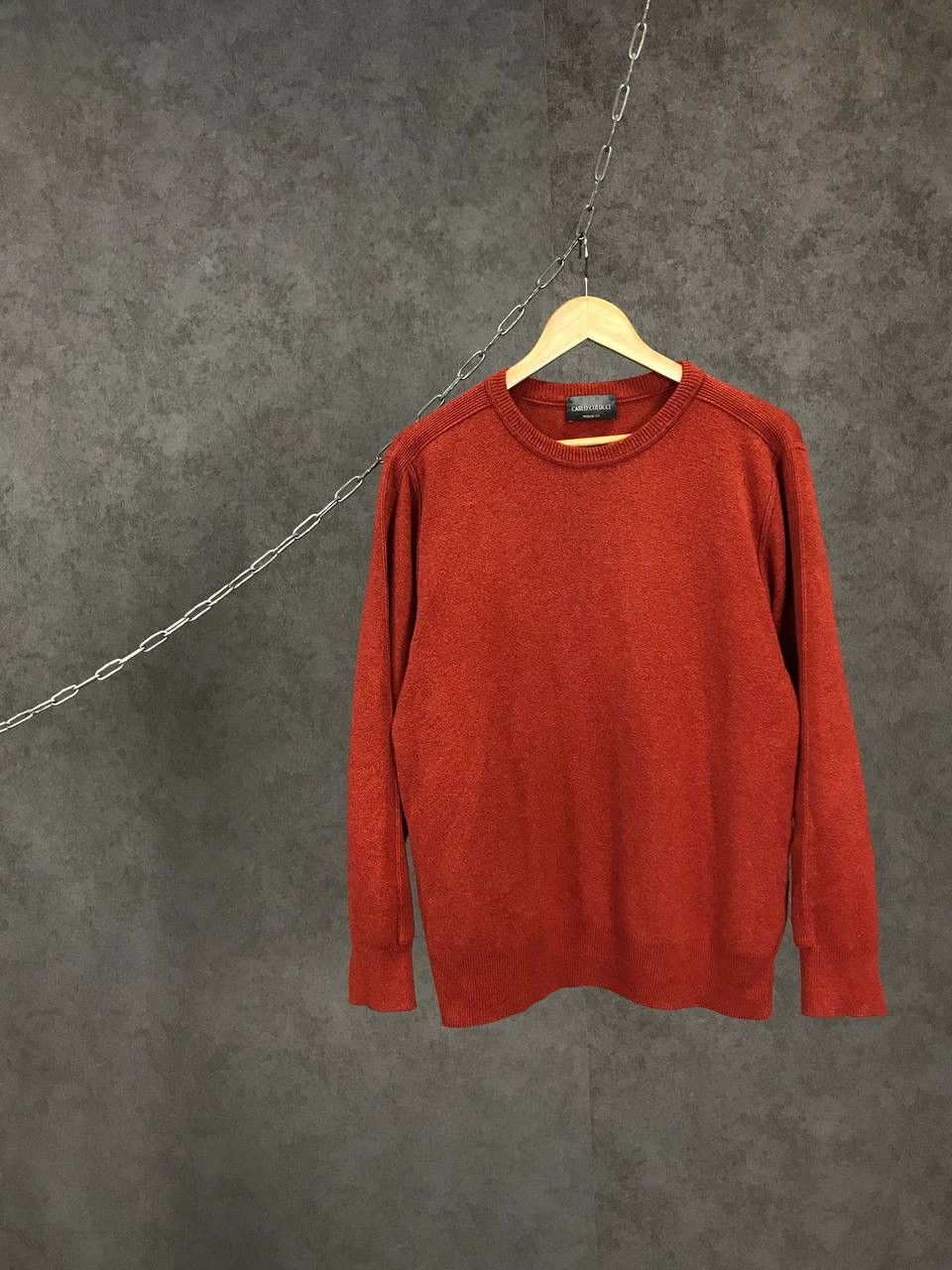 Carlo Colucci Carlo Colucci designer sweatshirt Size US S / EU 44-46 / 1 - 1 Thumbnail