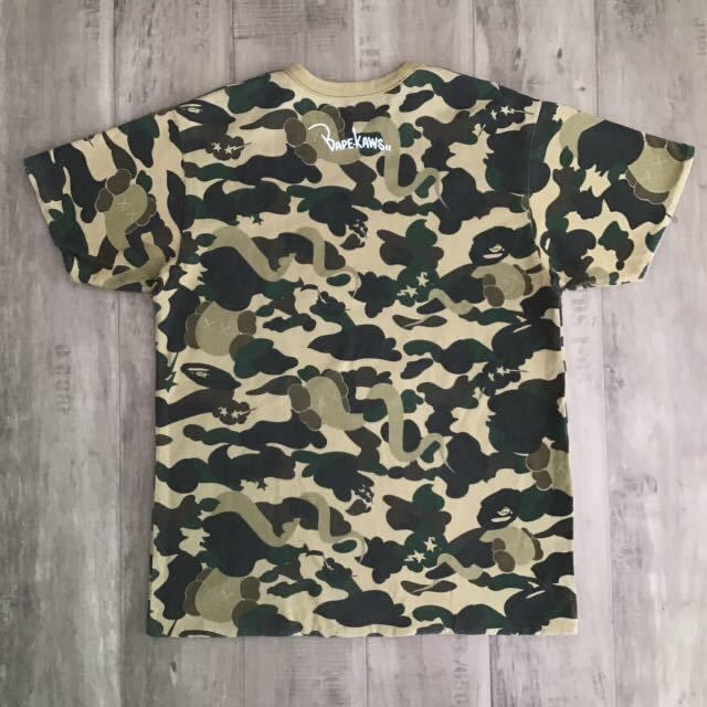 Bape × Kaws × Nigo 🔥Reversible🔥 BAPE × KAWS bendy 1st camo T-shirt ape NIGO Size US M / EU 48-50 / 2 - 3 Thumbnail