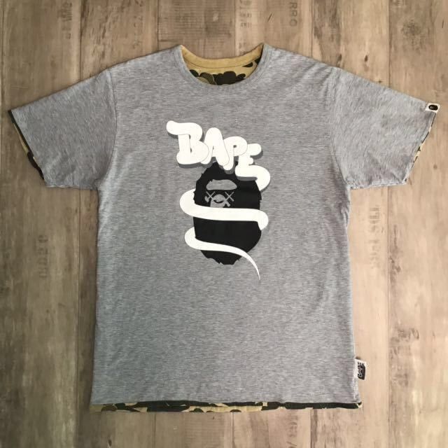 Bape × Kaws × Nigo 🔥Reversible🔥 BAPE × KAWS bendy 1st camo T-shirt ape NIGO Size US M / EU 48-50 / 2 - 4 Thumbnail