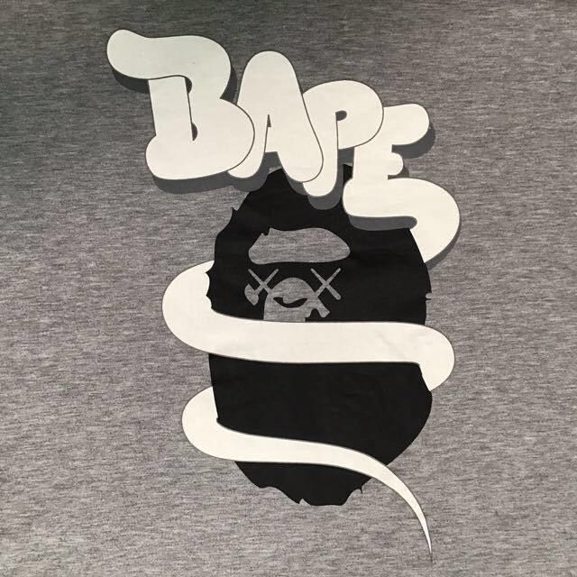 Bape × Kaws × Nigo 🔥Reversible🔥 BAPE × KAWS bendy 1st camo T-shirt ape NIGO Size US M / EU 48-50 / 2 - 6 Thumbnail