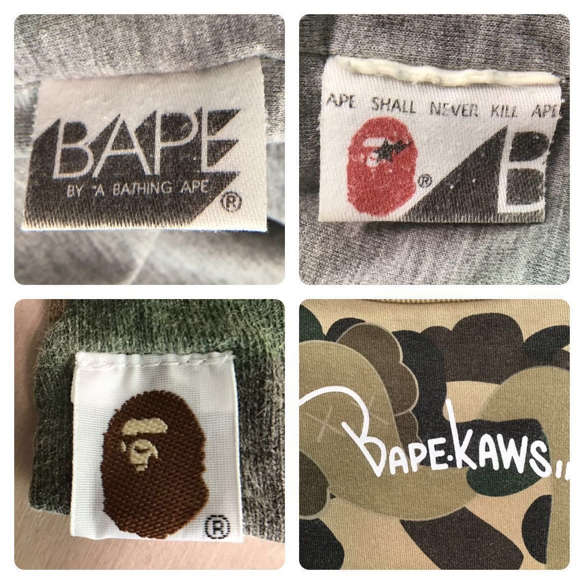 Bape × Kaws × Nigo 🔥Reversible🔥 BAPE × KAWS bendy 1st camo T-shirt ape NIGO Size US M / EU 48-50 / 2 - 10 Thumbnail