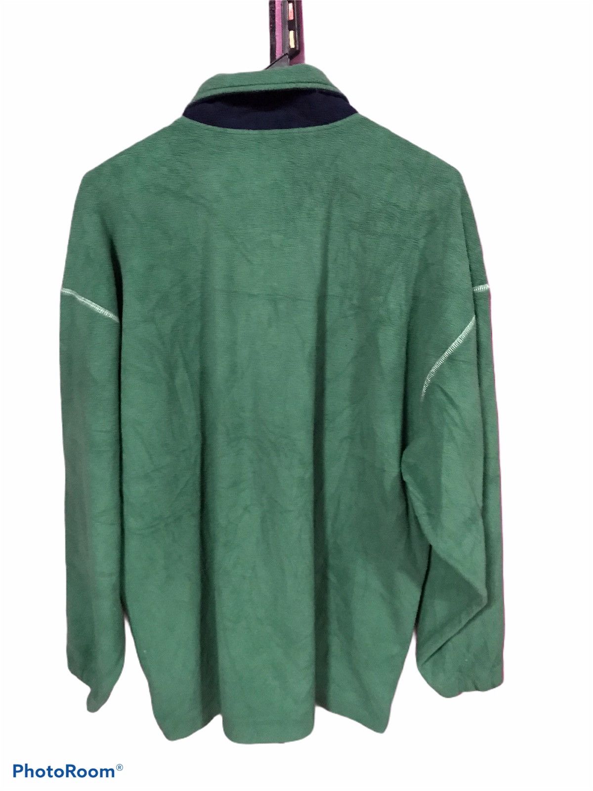 Vintage VINTAGE WILSON GREEN SIZE L 90s BIG LOGO Size US L / EU 52-54 / 3 - 3 Thumbnail