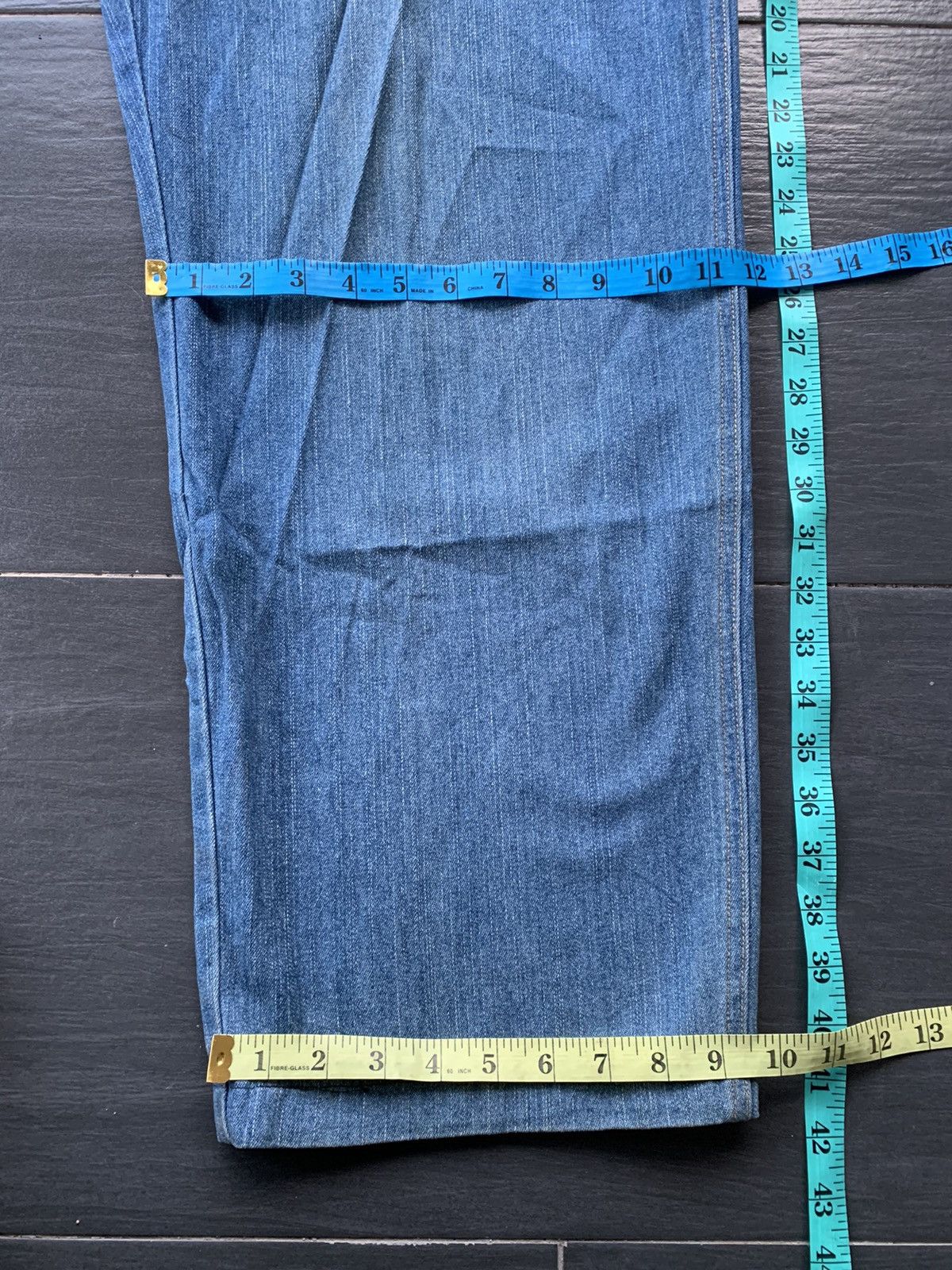 Harley Davidson Vintage Harley Davidson Carpenter Denim Size US 33 - 14 Thumbnail