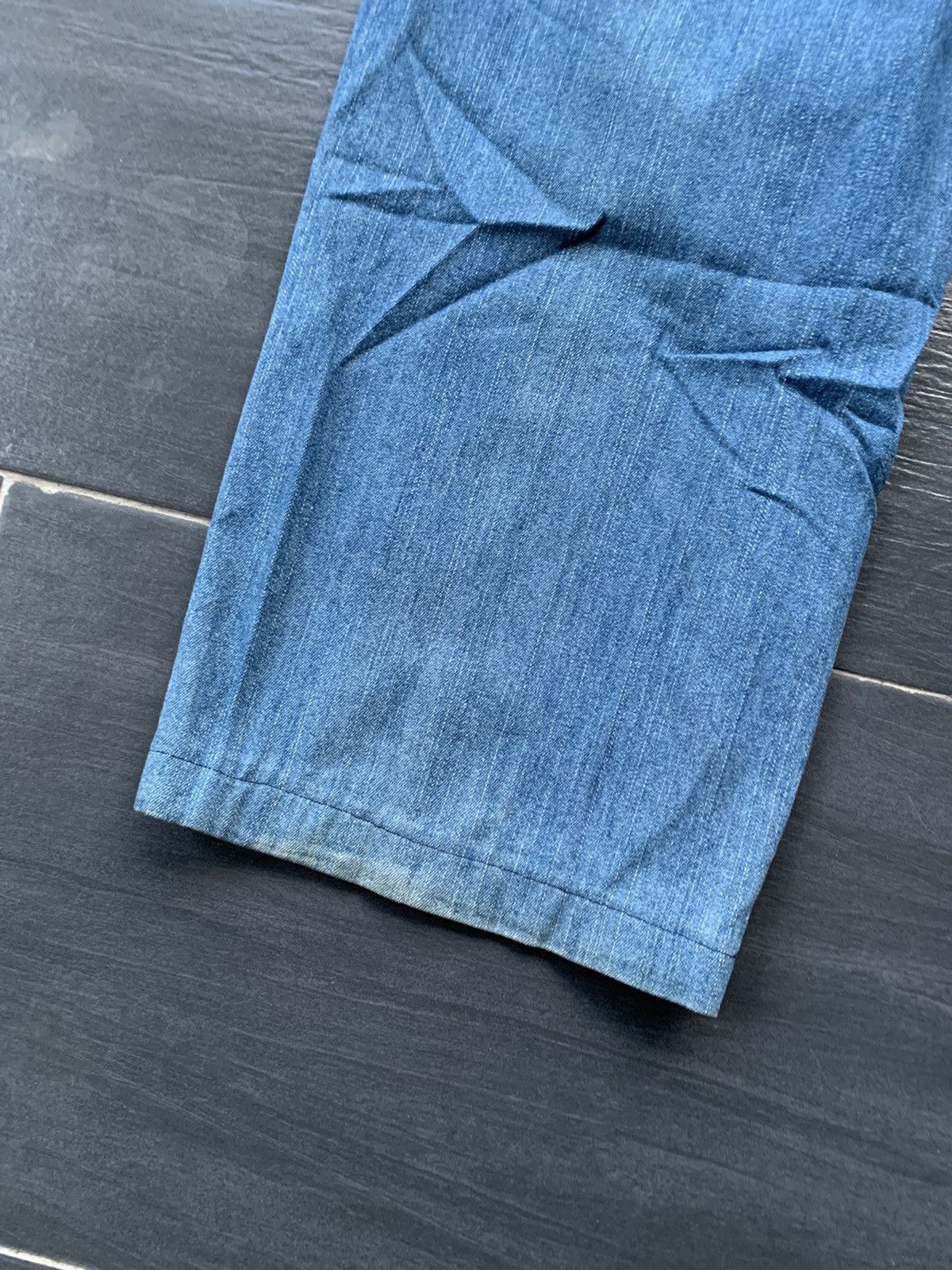 Harley Davidson Vintage Harley Davidson Carpenter Denim Size US 33 - 8 Thumbnail