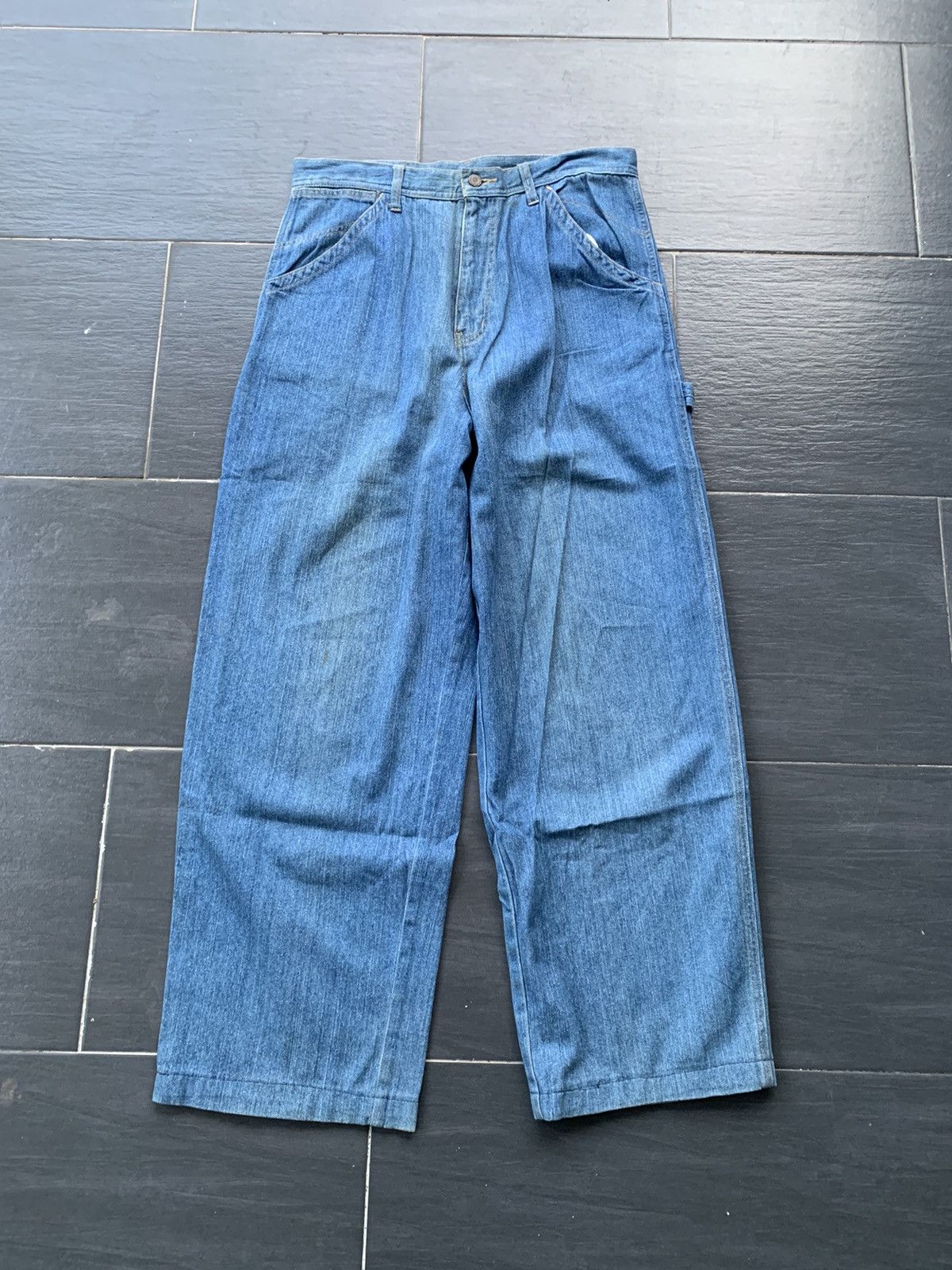 Harley Davidson Vintage Harley Davidson Carpenter Denim Size US 33 - 1 Thumbnail