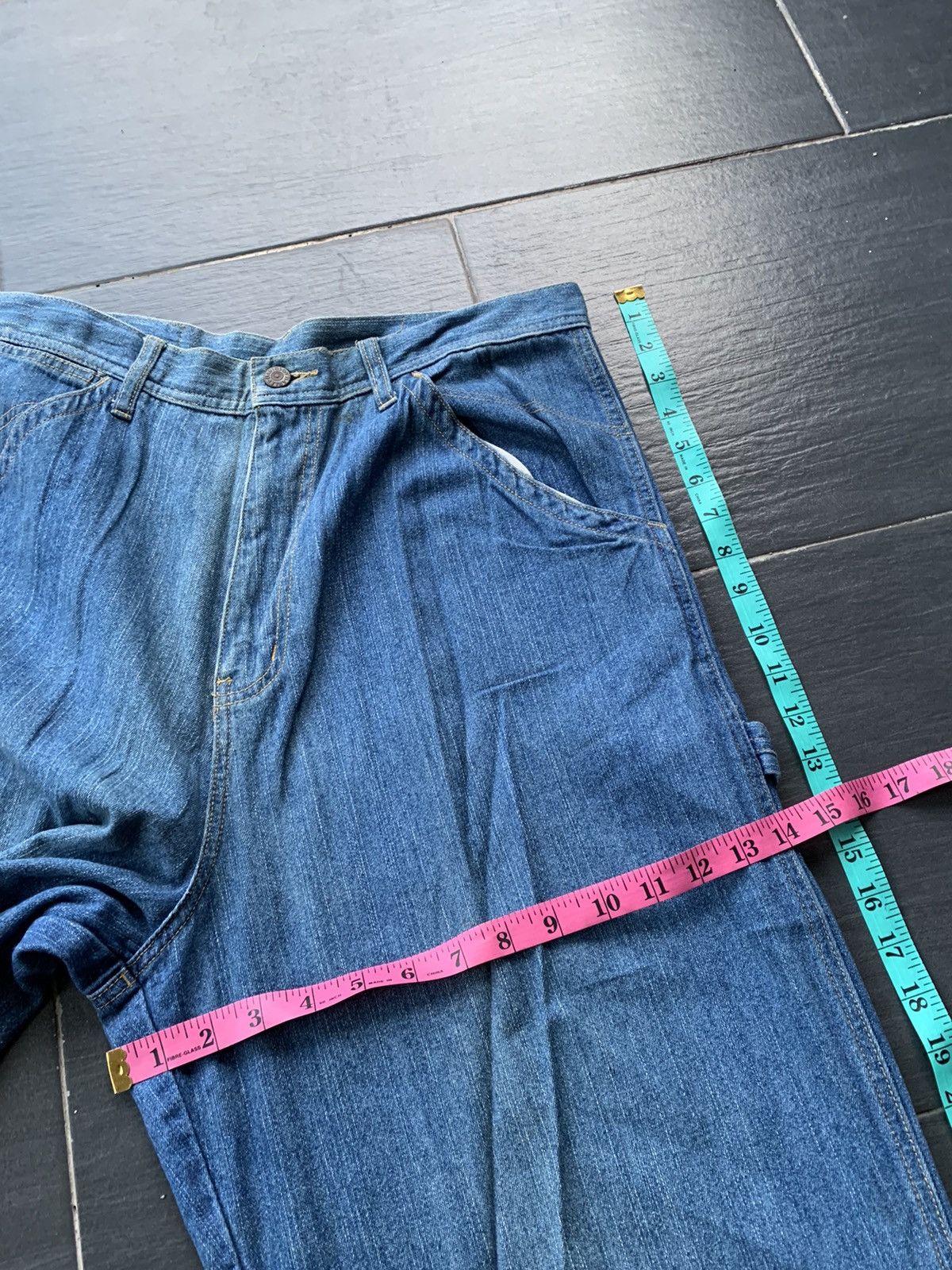 Harley Davidson Vintage Harley Davidson Carpenter Denim Size US 33 - 13 Thumbnail