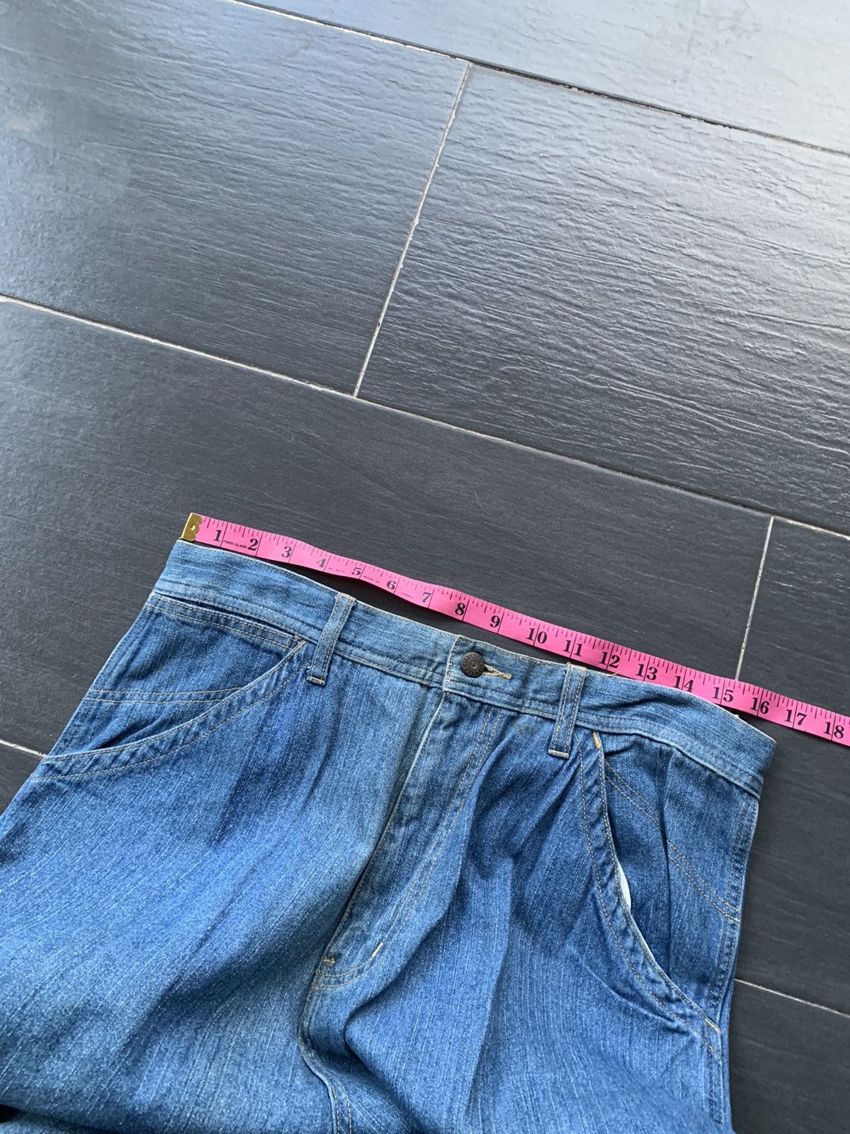 Harley Davidson Vintage Harley Davidson Carpenter Denim Size US 33 - 12 Thumbnail