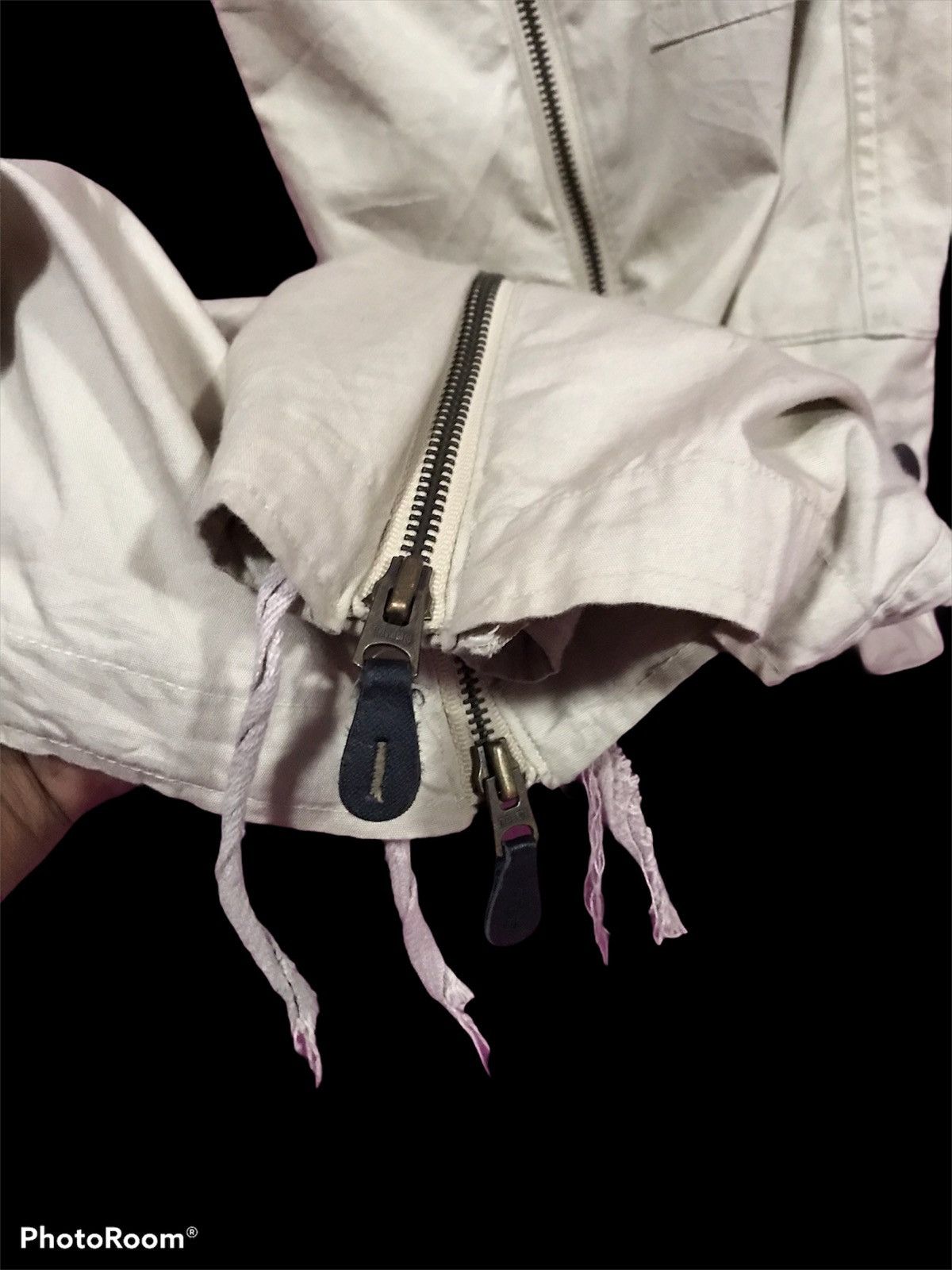 Japanese Brand 🔥RARE🔥VINTAGE PHERROWS COMBAT WHITE JAPAN Size US 31 - 7 Thumbnail
