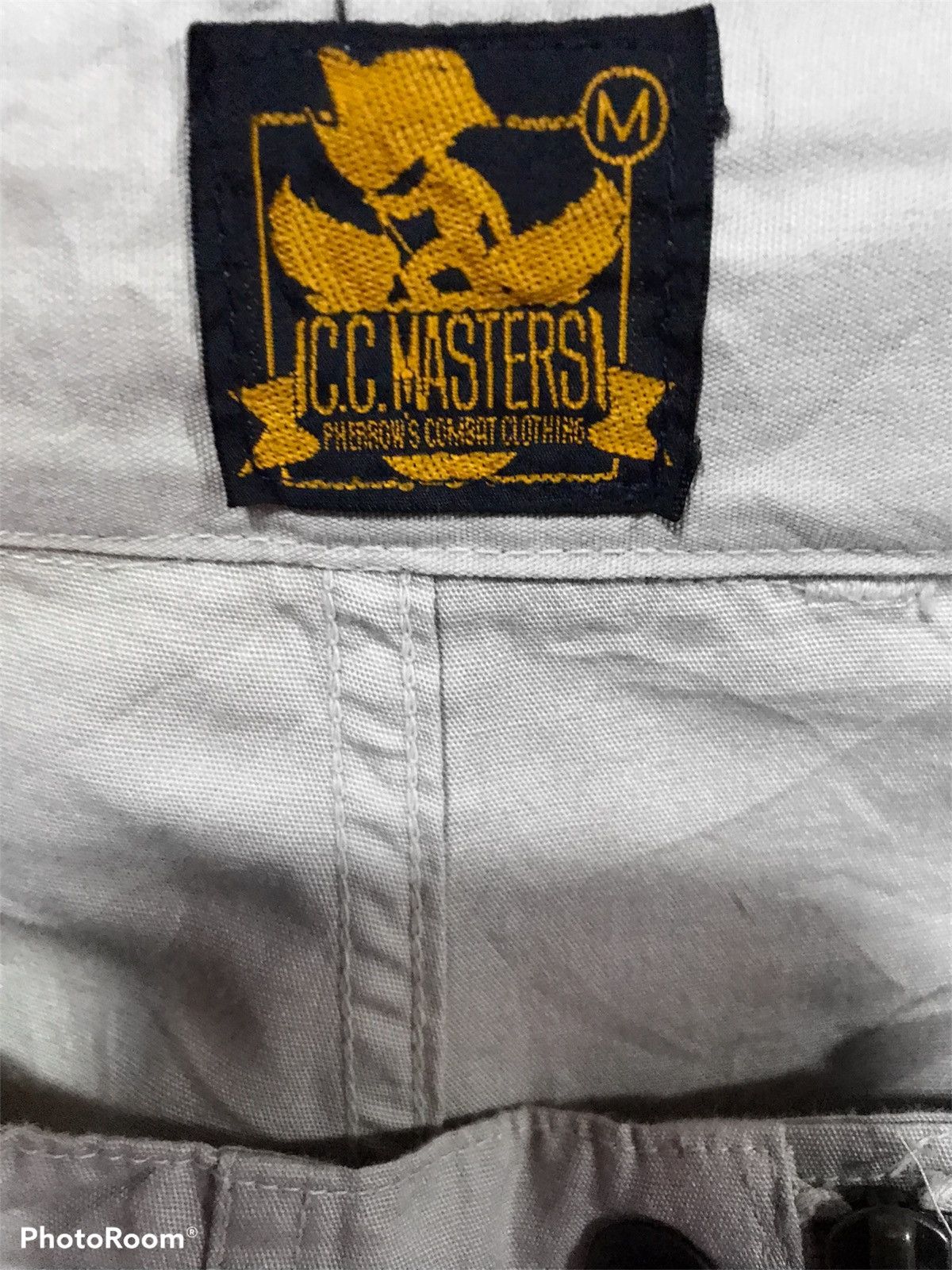 Japanese Brand 🔥RARE🔥VINTAGE PHERROWS COMBAT WHITE JAPAN Size US 31 - 3 Thumbnail