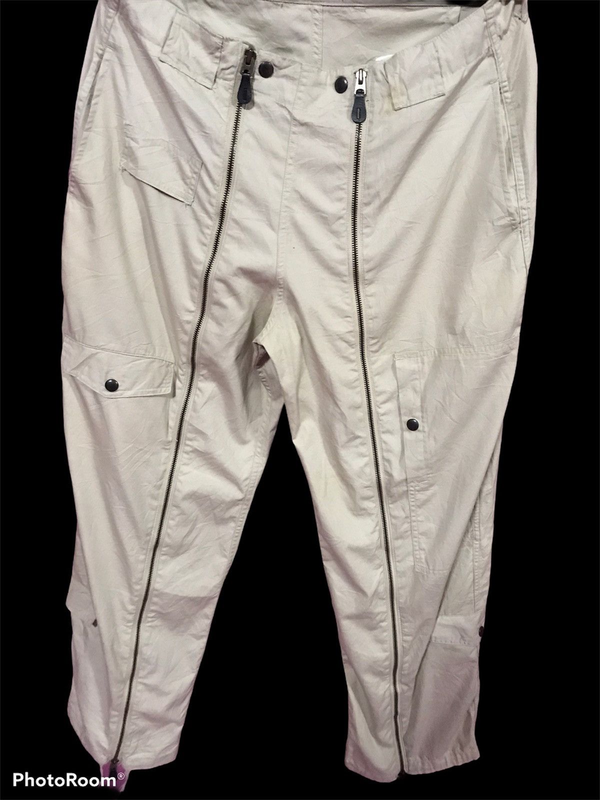 Japanese Brand 🔥RARE🔥VINTAGE PHERROWS COMBAT WHITE JAPAN Size US 31 - 4 Thumbnail