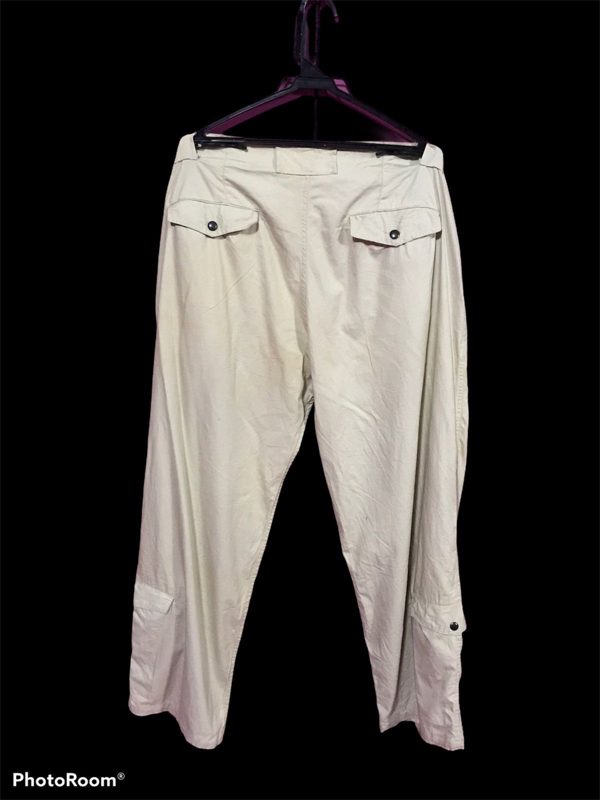 Japanese Brand 🔥RARE🔥VINTAGE PHERROWS COMBAT WHITE JAPAN Size US 31 - 2 Thumbnail