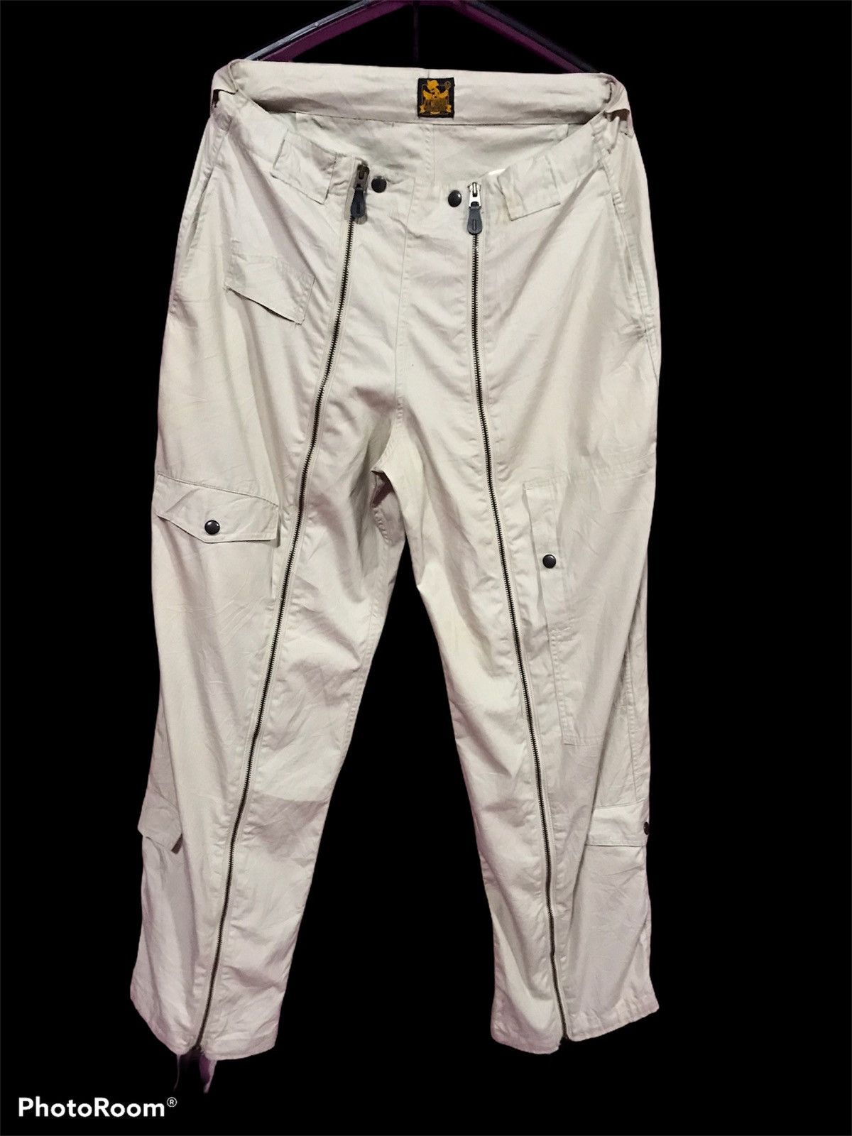 Japanese Brand 🔥RARE🔥VINTAGE PHERROWS COMBAT WHITE JAPAN Size US 31 - 1 Thumbnail