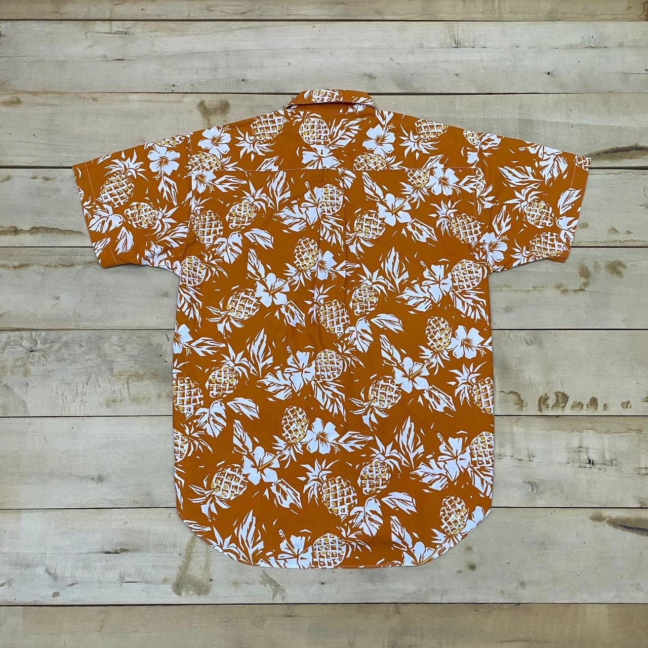 Japanese Brand A581 VTG HAWAII MADE IN JAPAN TRIMMER RESORT SHIRTS Size US XL / EU 56 / 4 - 3 Thumbnail