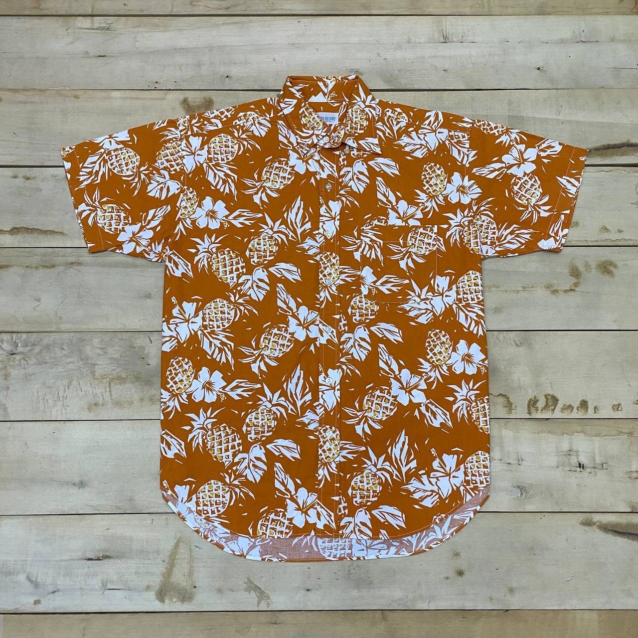 Japanese Brand A581 VTG HAWAII MADE IN JAPAN TRIMMER RESORT SHIRTS Size US XL / EU 56 / 4 - 1 Thumbnail