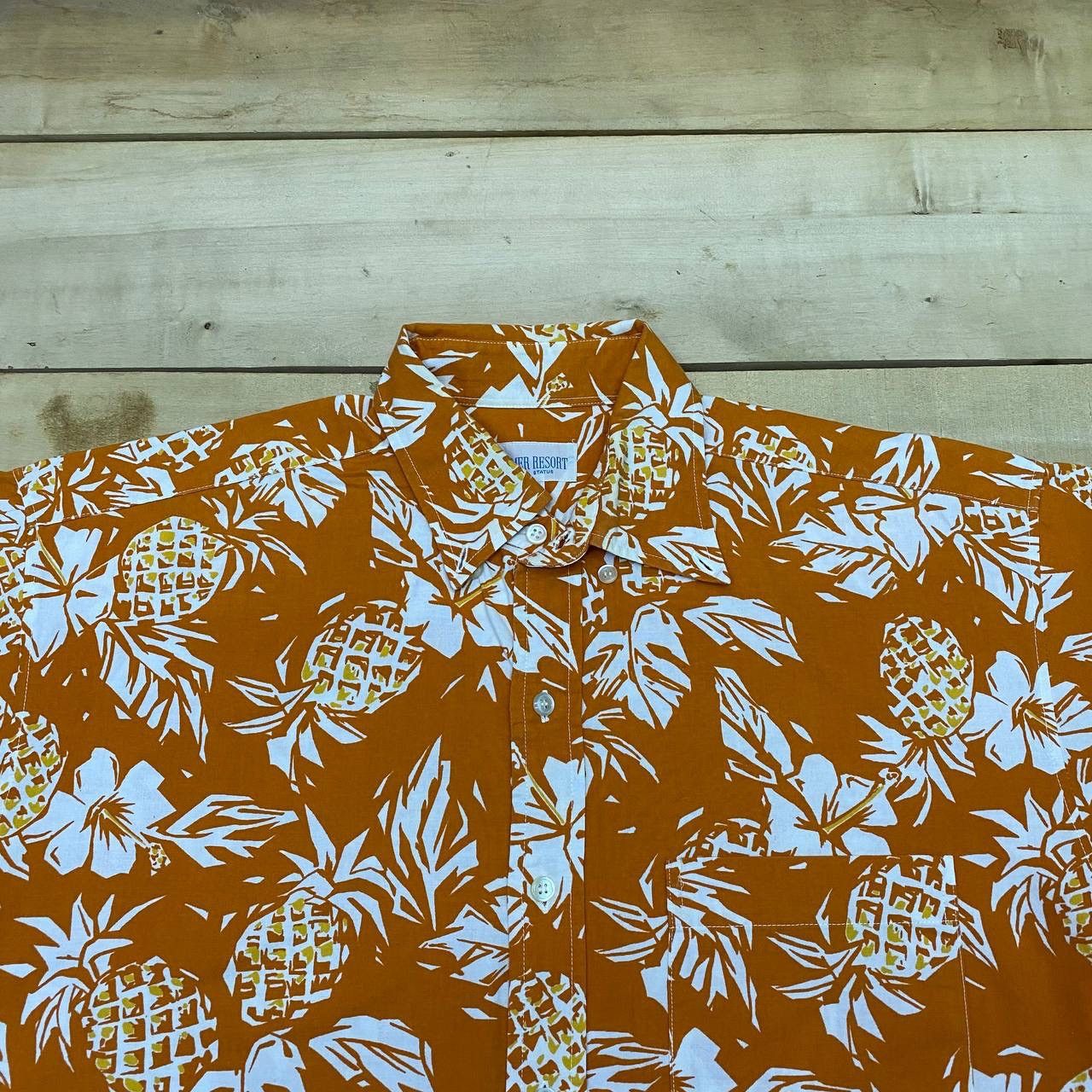 Japanese Brand A581 VTG HAWAII MADE IN JAPAN TRIMMER RESORT SHIRTS Size US XL / EU 56 / 4 - 2 Thumbnail