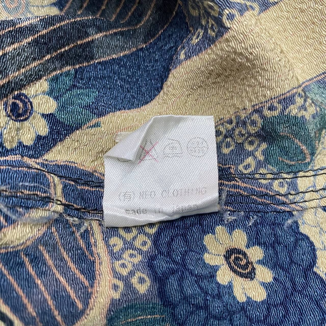 Japanese Brand × Vintage A584 VTG MADE IN JAPAN SAKURA MOTIF RARE SHIRT Size US M / EU 48-50 / 2 - 5 Thumbnail