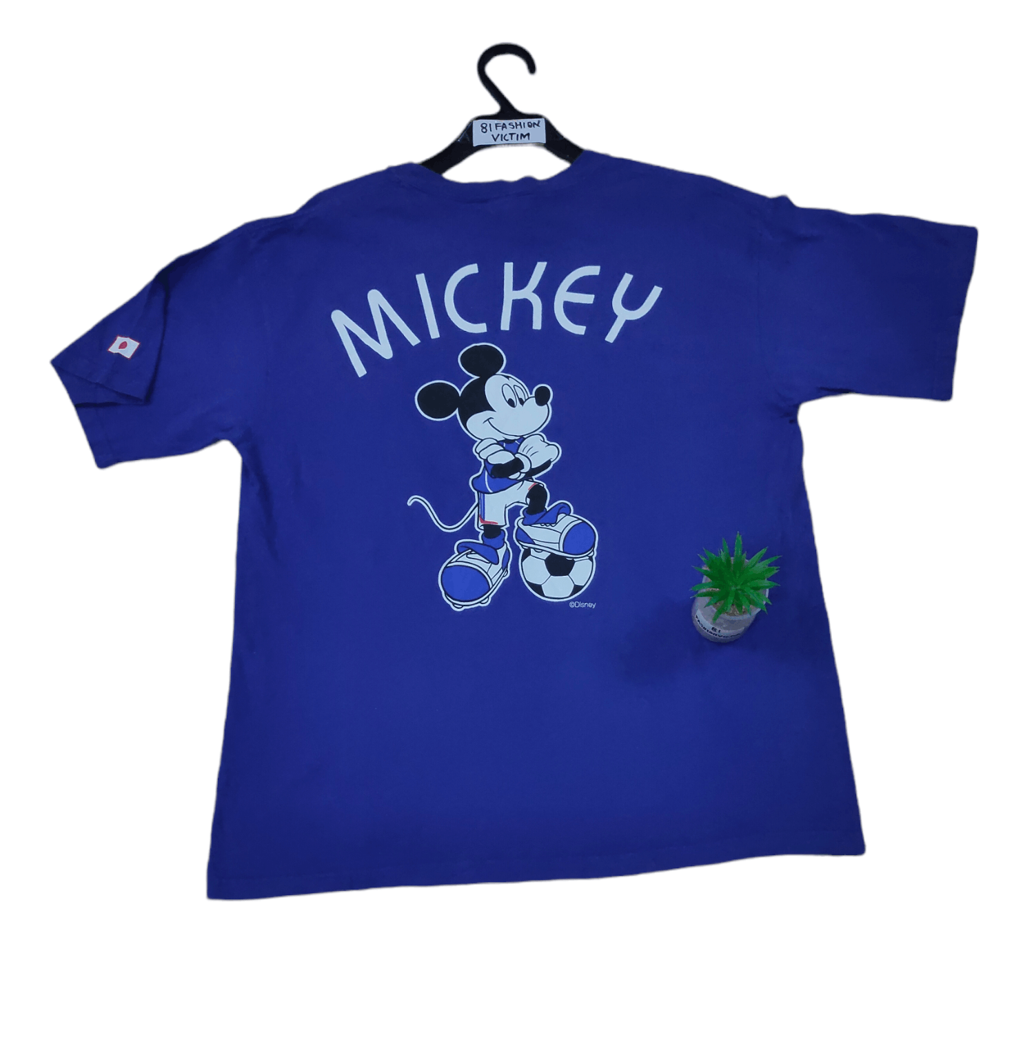 Mickey Mouse Disney Mickey Mouse x Japanese Football Federation Tee 