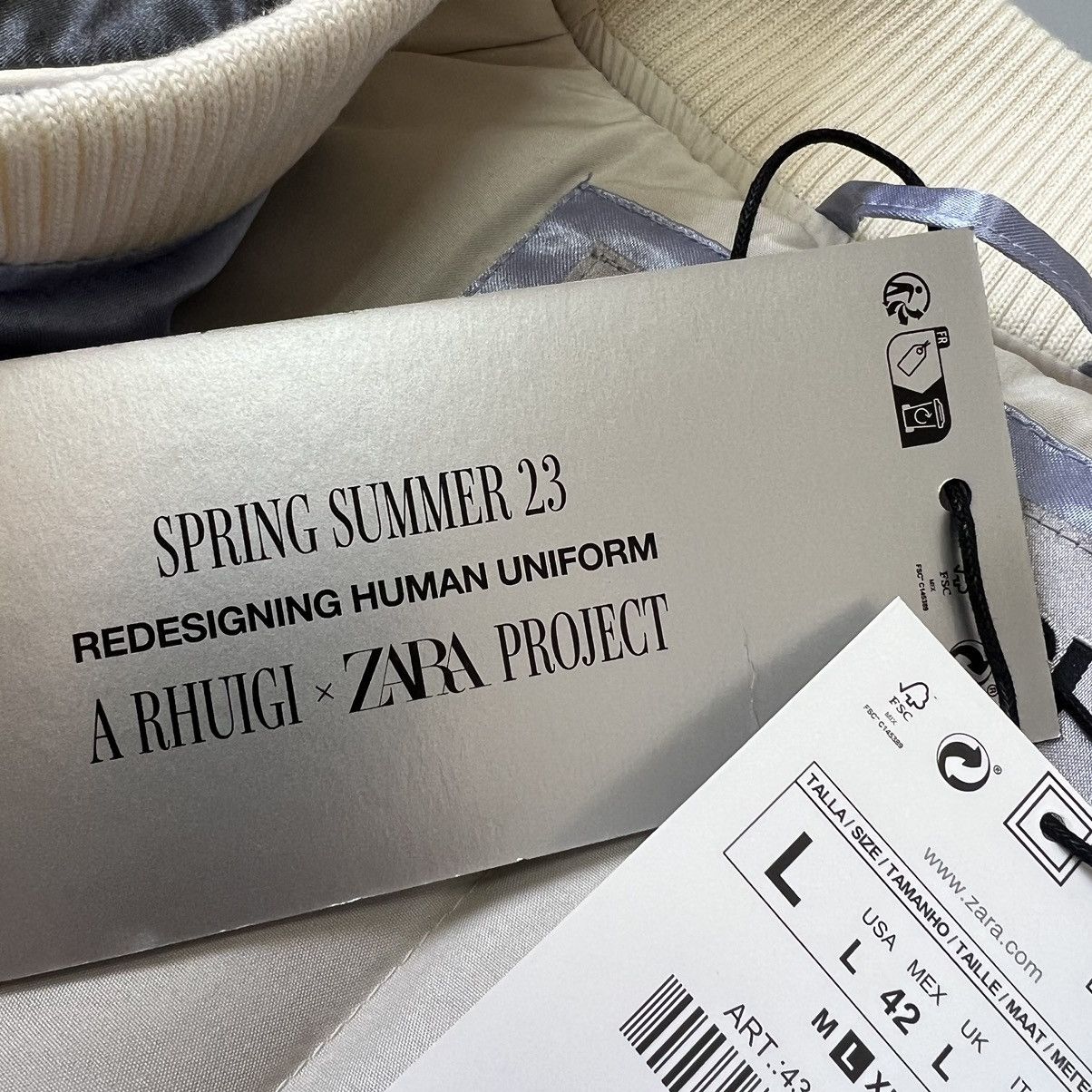 Rhude × Zara RHUDE x Zara Satin Bomber Jacket NEW Size US L / EU 52-54 / 3 - 18 Thumbnail