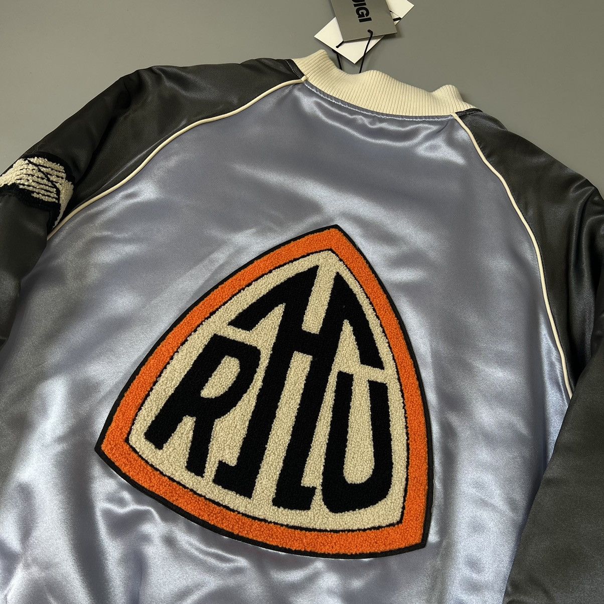 Rhude × Zara RHUDE x Zara Satin Bomber Jacket NEW Size US L / EU 52-54 / 3 - 10 Thumbnail