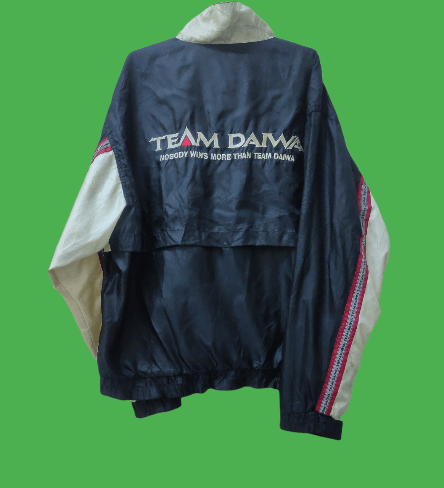 Vintage Team Daiwa America Fishing Jacket Shimano Penn 