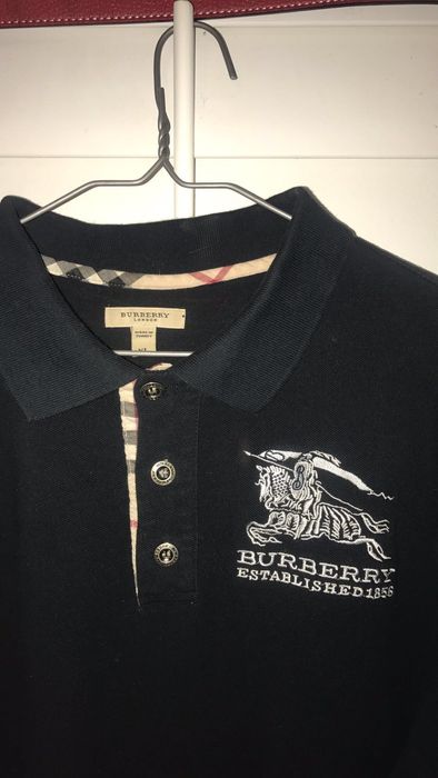 Burberry polo clearance grailed