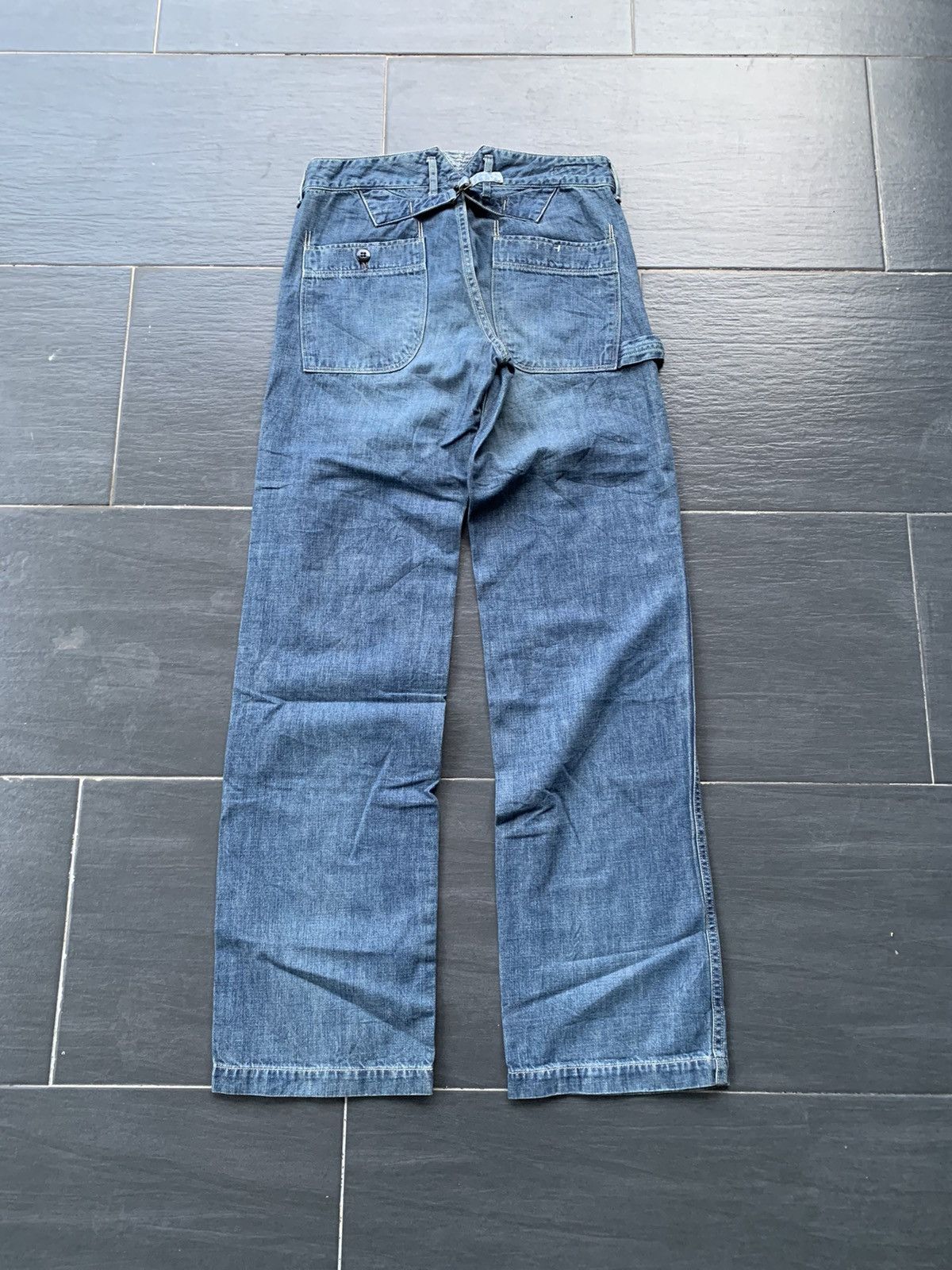 Japanese Brand × Vintage D.M.G Conservation Carpenter Denim Size US 30 / EU 46 - 6 Thumbnail