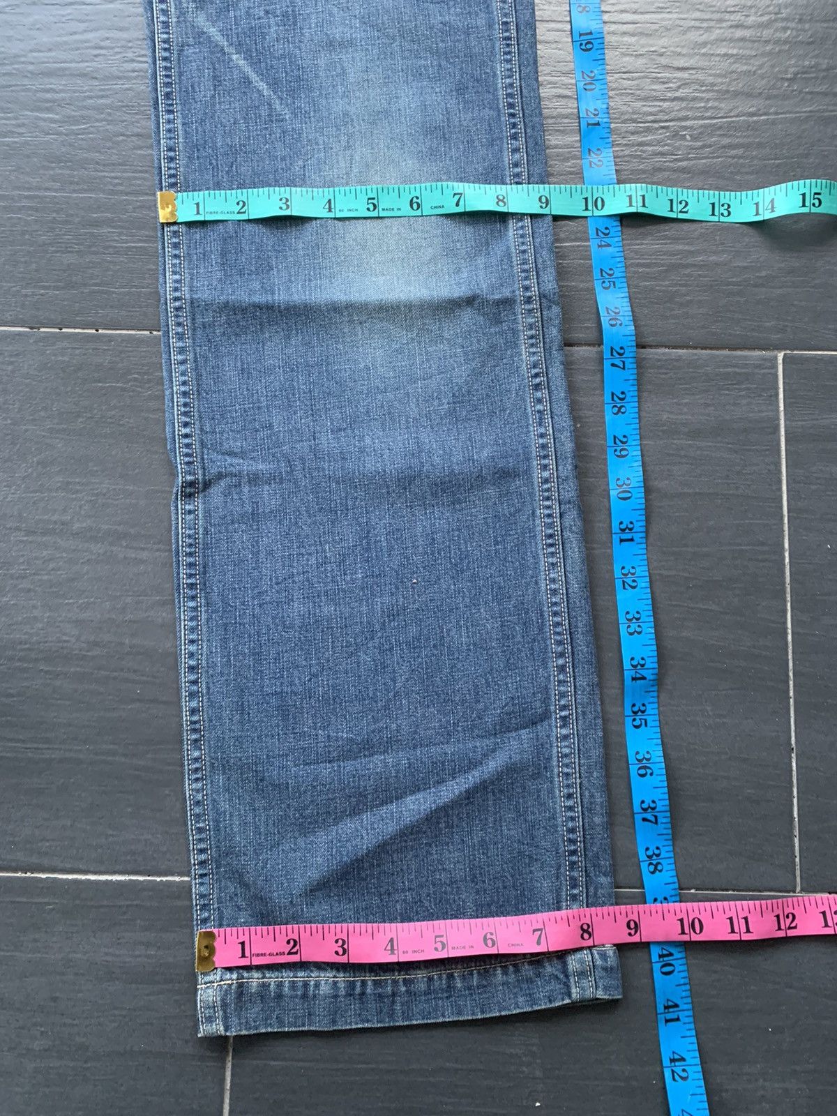Japanese Brand × Vintage D.M.G Conservation Carpenter Denim Size US 30 / EU 46 - 10 Thumbnail