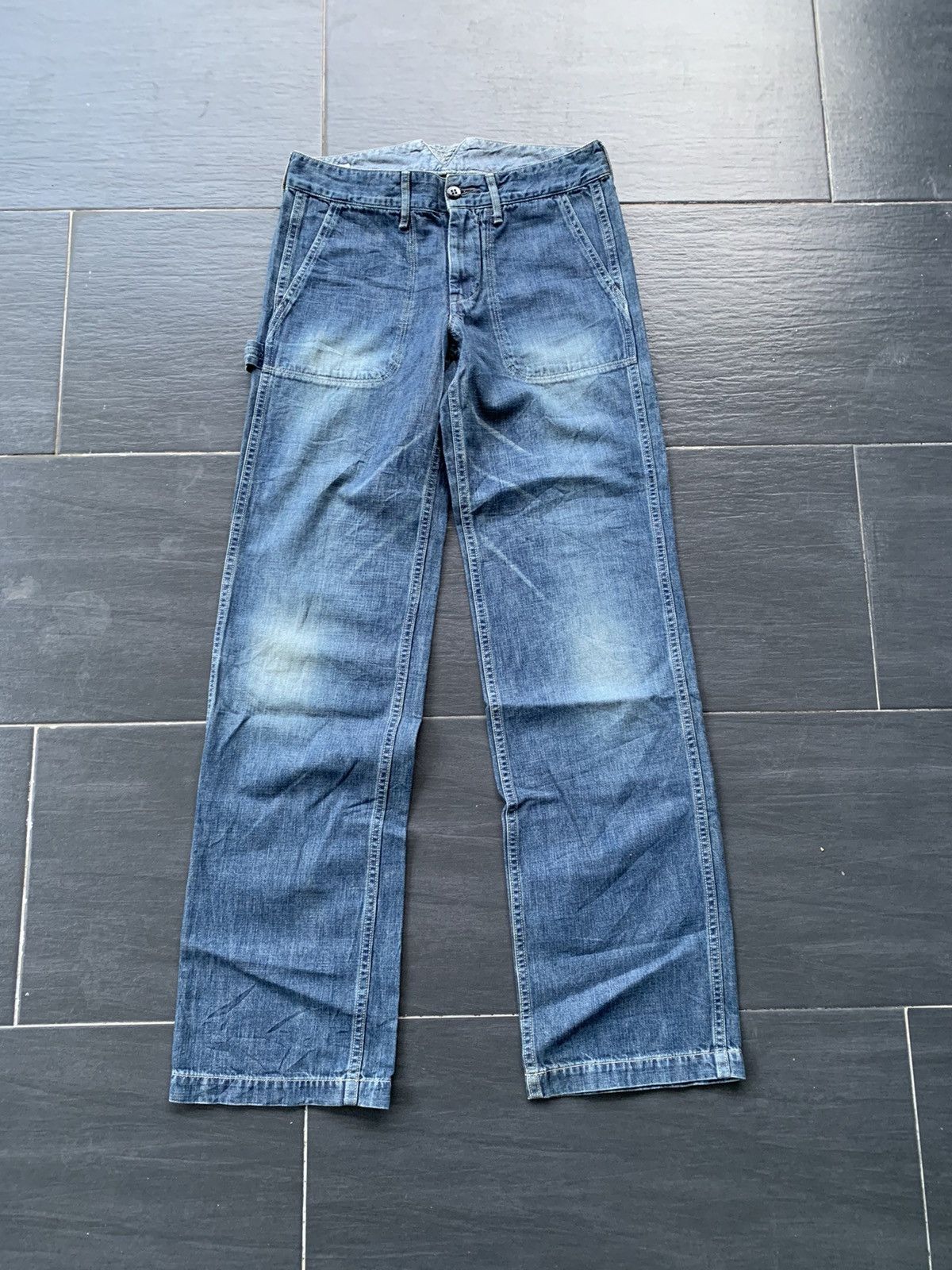 Japanese Brand × Vintage D.M.G Conservation Carpenter Denim Size US 30 / EU 46 - 1 Thumbnail