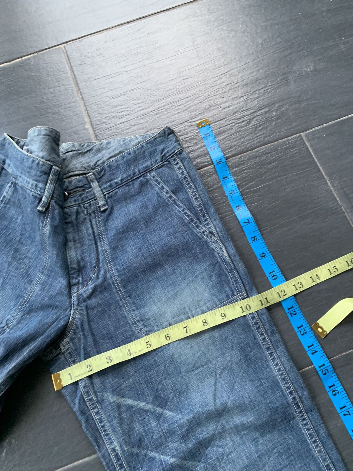 Japanese Brand × Vintage D.M.G Conservation Carpenter Denim Size US 30 / EU 46 - 9 Thumbnail