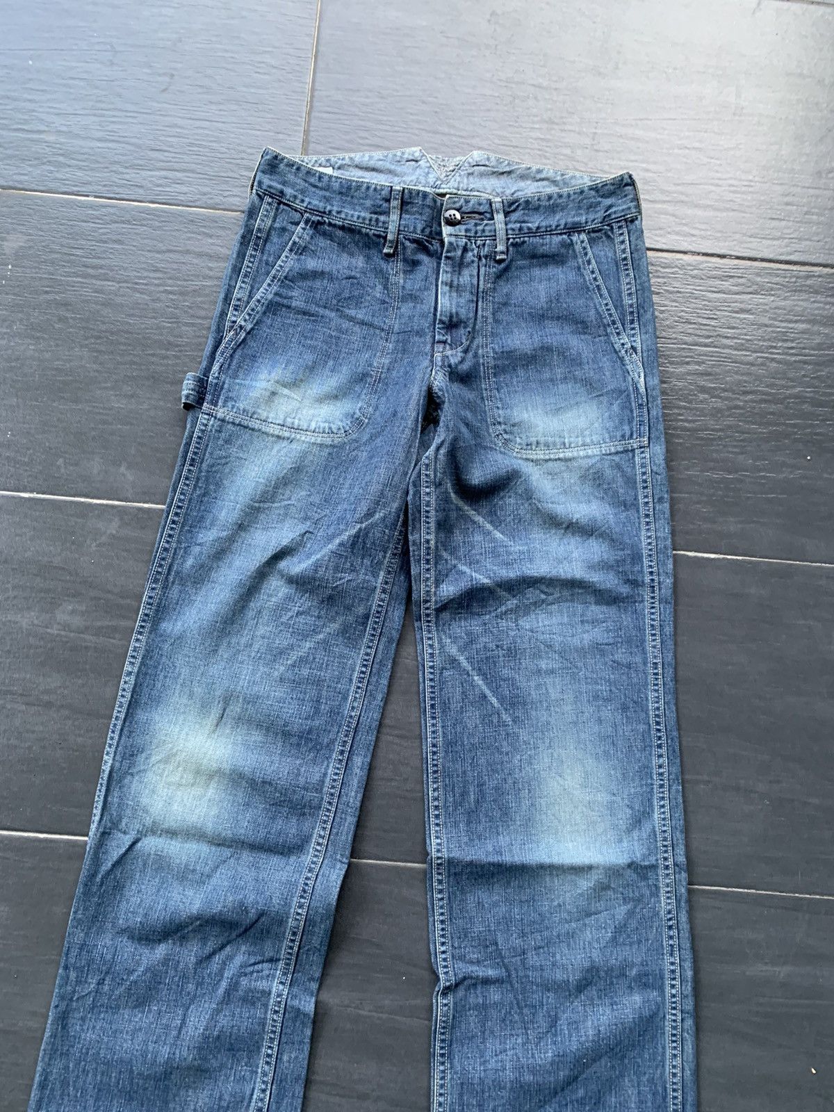 Japanese Brand × Vintage D.M.G Conservation Carpenter Denim Size US 30 / EU 46 - 2 Thumbnail