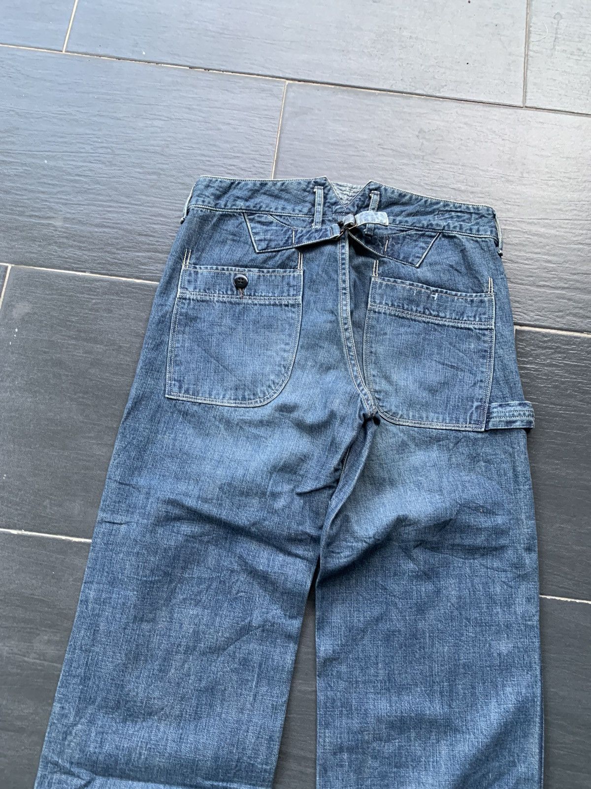 Japanese Brand × Vintage D.M.G Conservation Carpenter Denim Size US 30 / EU 46 - 7 Thumbnail
