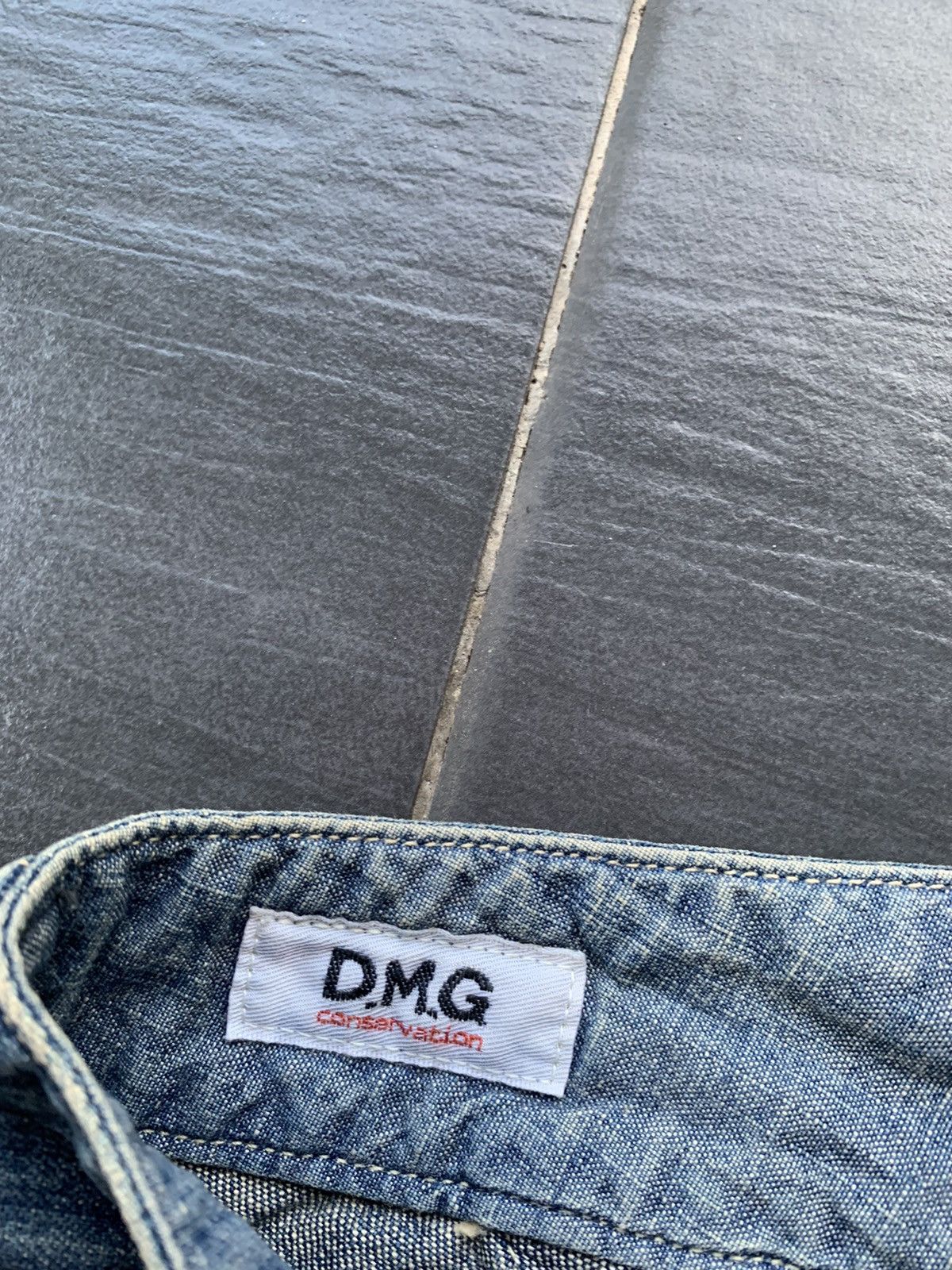 Japanese Brand × Vintage D.M.G Conservation Carpenter Denim Size US 30 / EU 46 - 3 Thumbnail