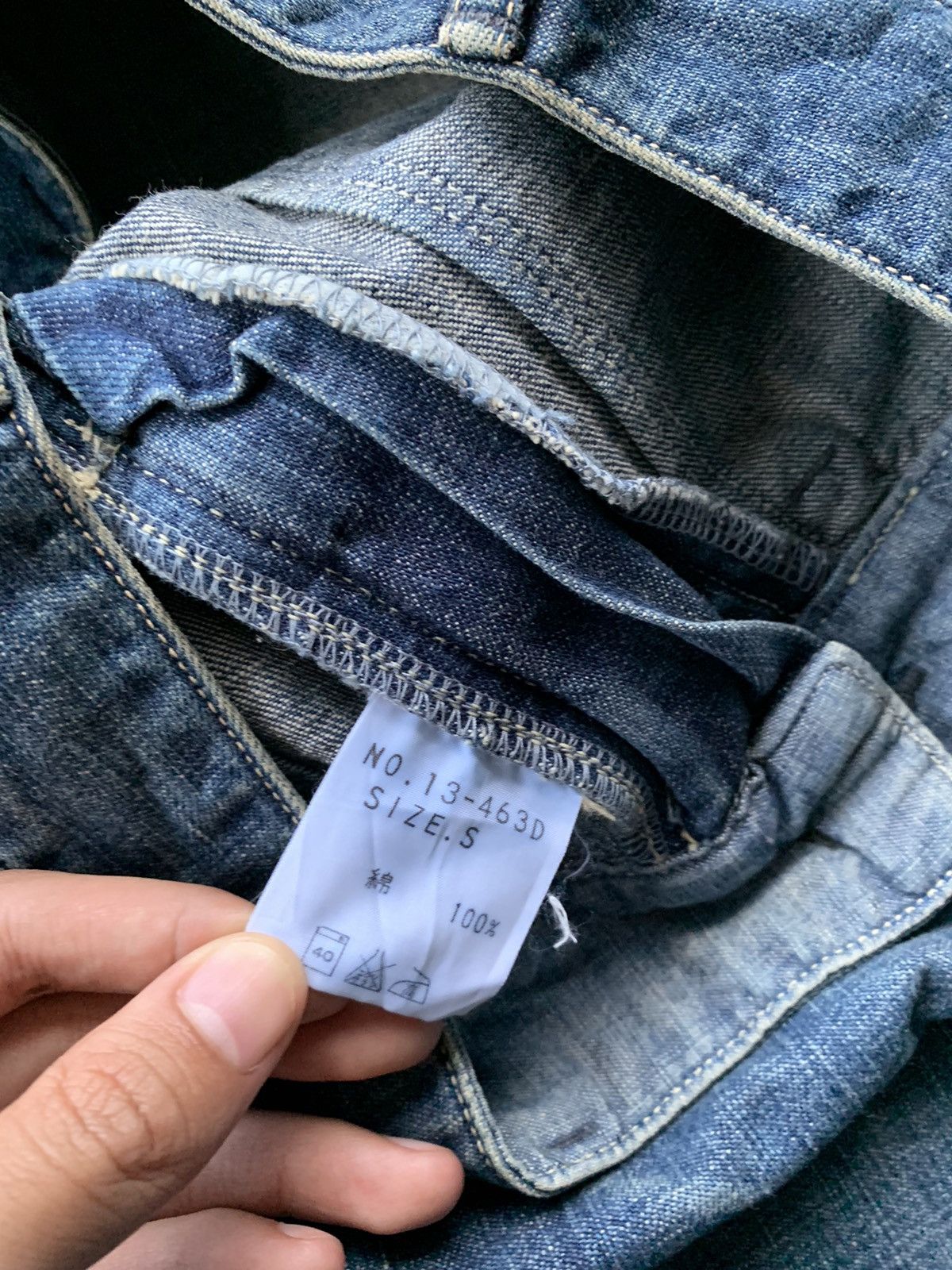 Japanese Brand × Vintage D.M.G Conservation Carpenter Denim Size US 30 / EU 46 - 4 Thumbnail