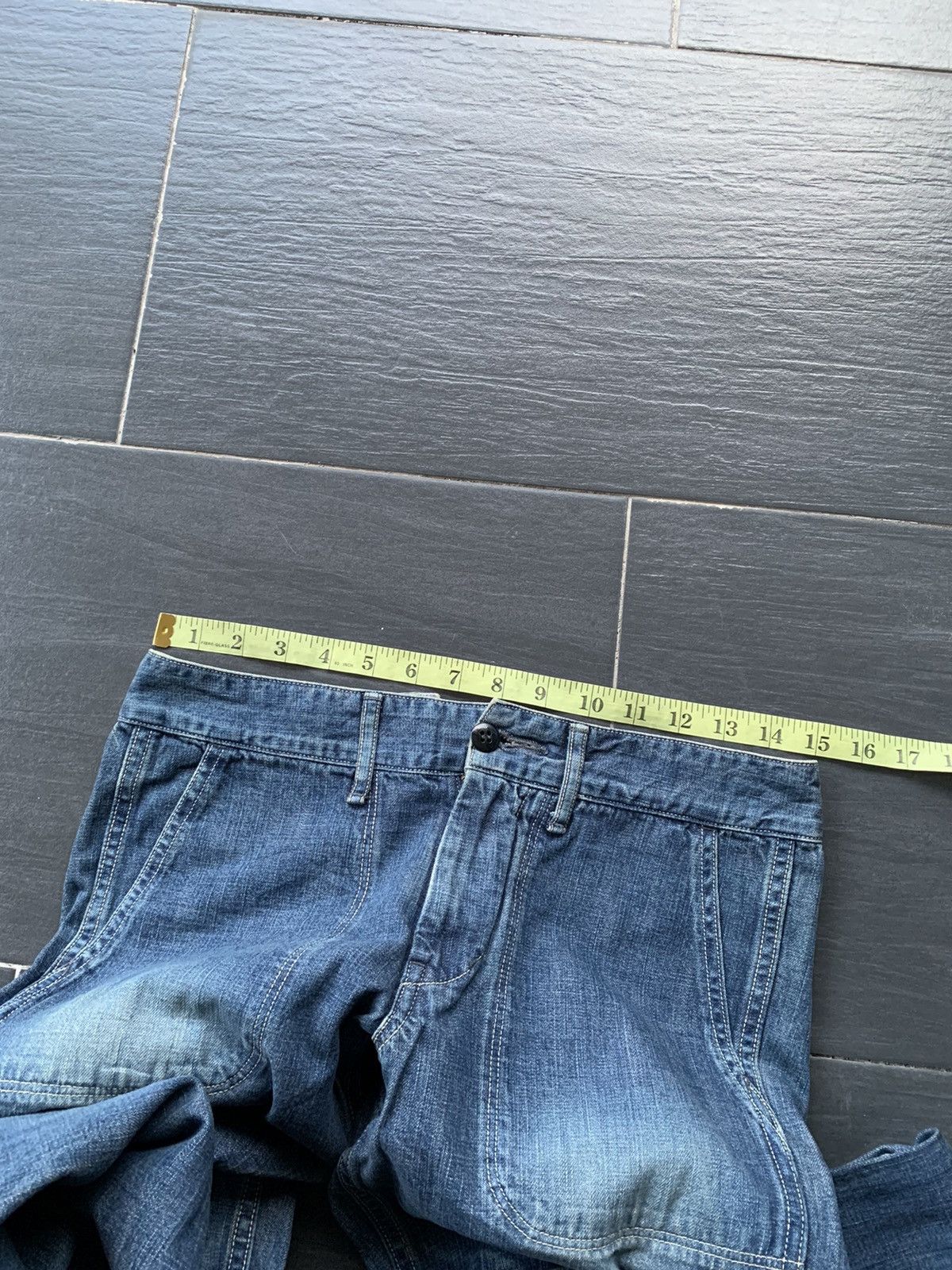 Japanese Brand × Vintage D.M.G Conservation Carpenter Denim Size US 30 / EU 46 - 8 Thumbnail