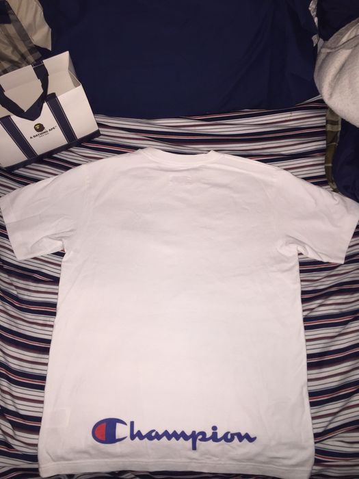 Champion x 2025 bape tee