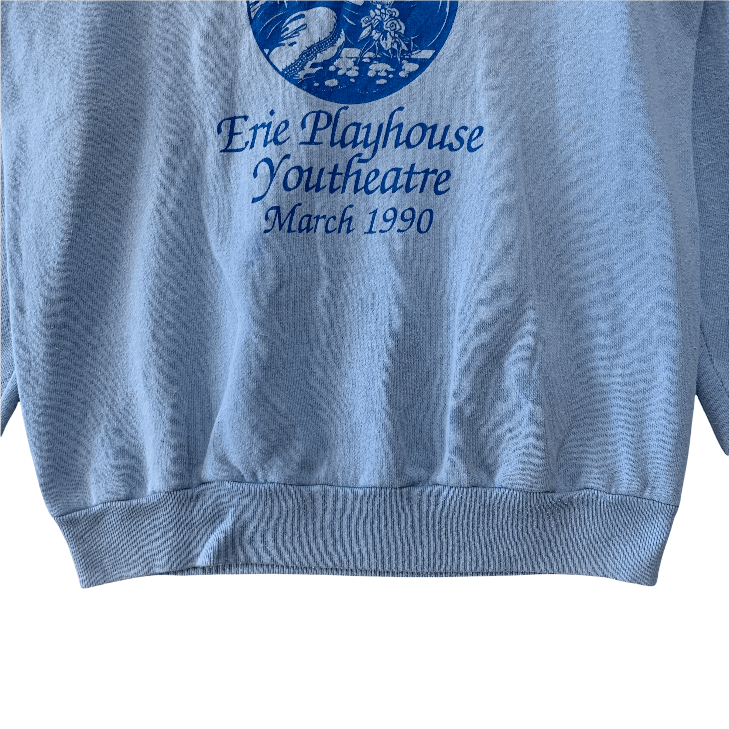 Jerzees 90's Sleeping Beauty Erie Playhouse Sweatshirts #3635-127 Size US M / EU 48-50 / 2 - 4 Thumbnail