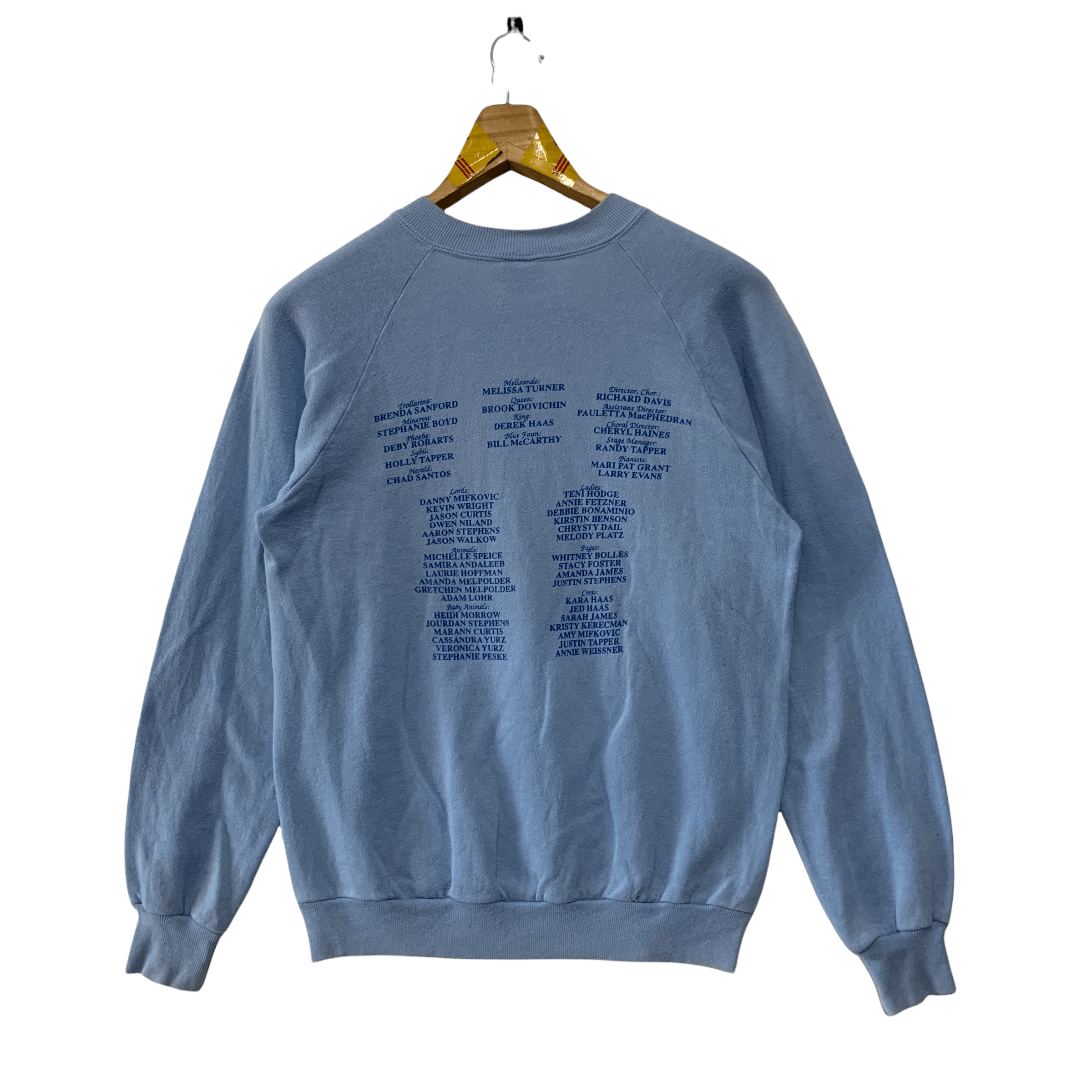 Jerzees 90's Sleeping Beauty Erie Playhouse Sweatshirts #3635-127 Size US M / EU 48-50 / 2 - 8 Thumbnail