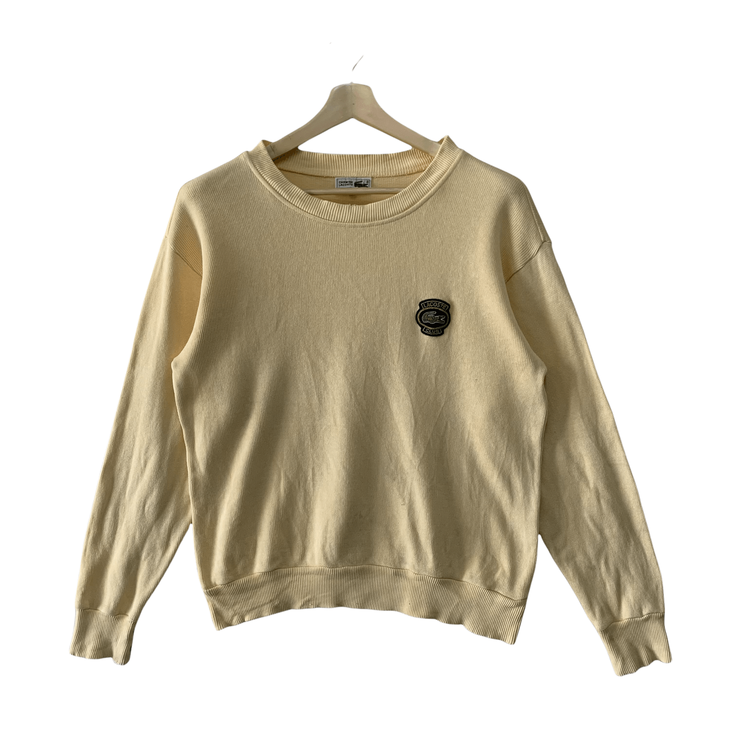 Lacoste Vintage Lacoste Sweatshirts #3638-127 Size US M / EU 48-50 / 2 - 1 Thumbnail