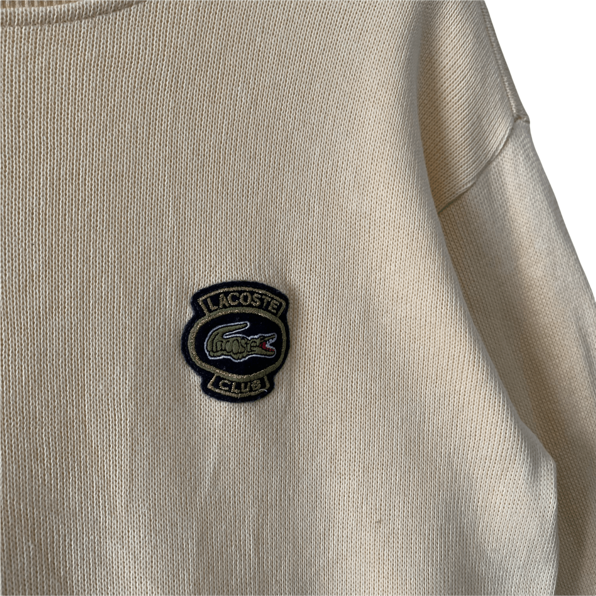 Lacoste Vintage Lacoste Sweatshirts #3638-127 Size US M / EU 48-50 / 2 - 3 Thumbnail