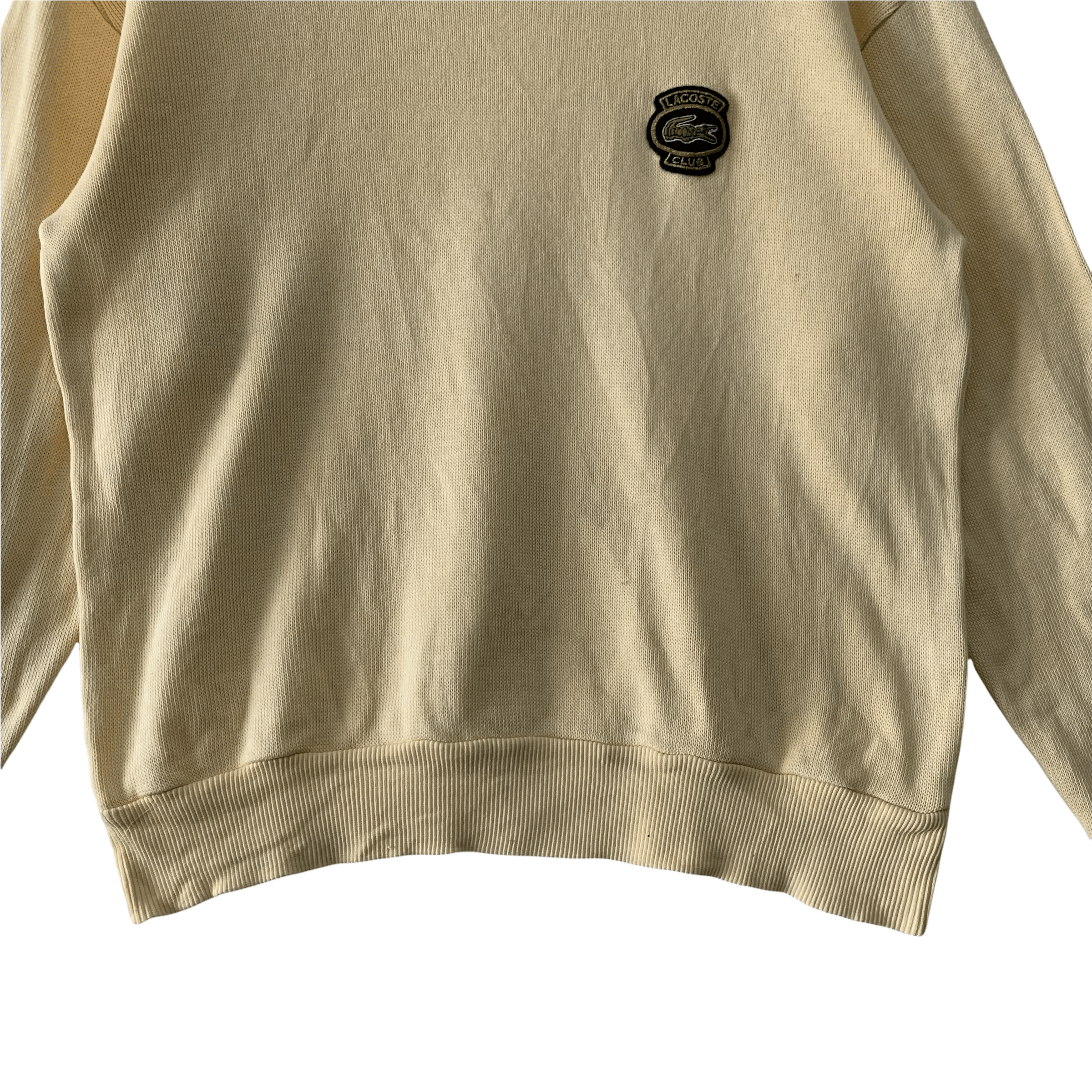 Lacoste Vintage Lacoste Sweatshirts #3638-127 Size US M / EU 48-50 / 2 - 4 Thumbnail