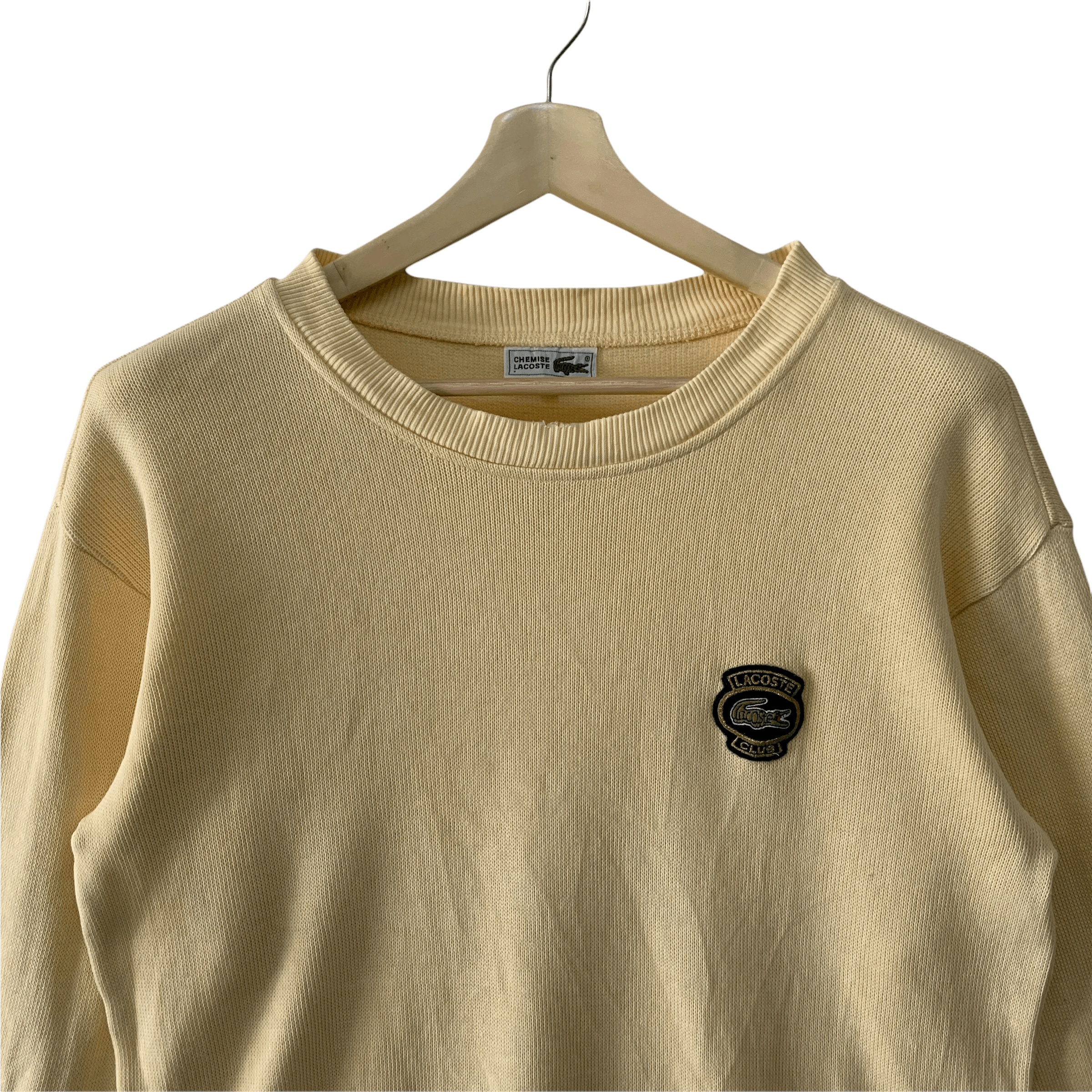 Lacoste Vintage Lacoste Sweatshirts #3638-127 Size US M / EU 48-50 / 2 - 2 Thumbnail