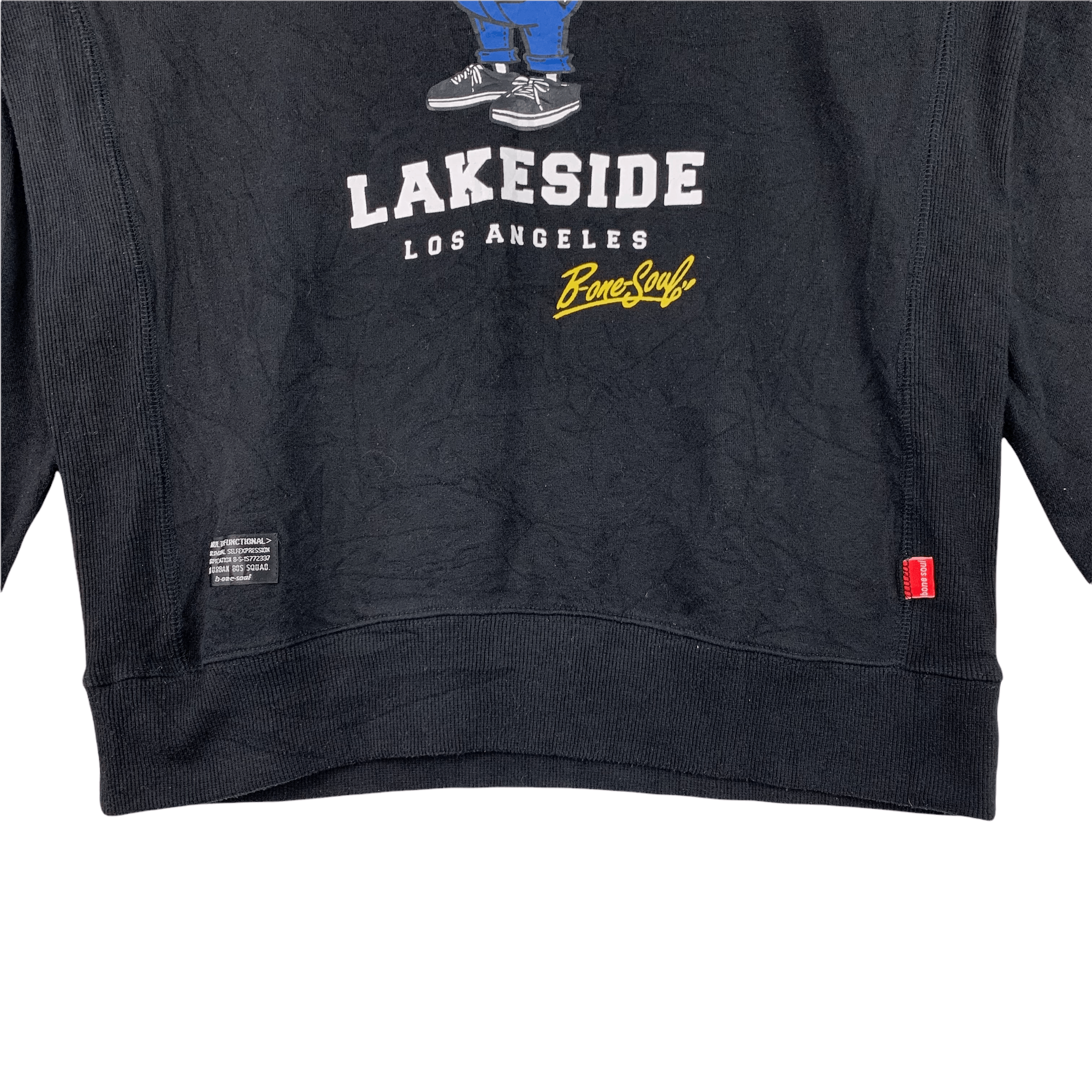 Japanese Brand Duck Dude B-One-Soul Crewneck Sweatshirts #3634-127 Size US XL / EU 56 / 4 - 4 Thumbnail