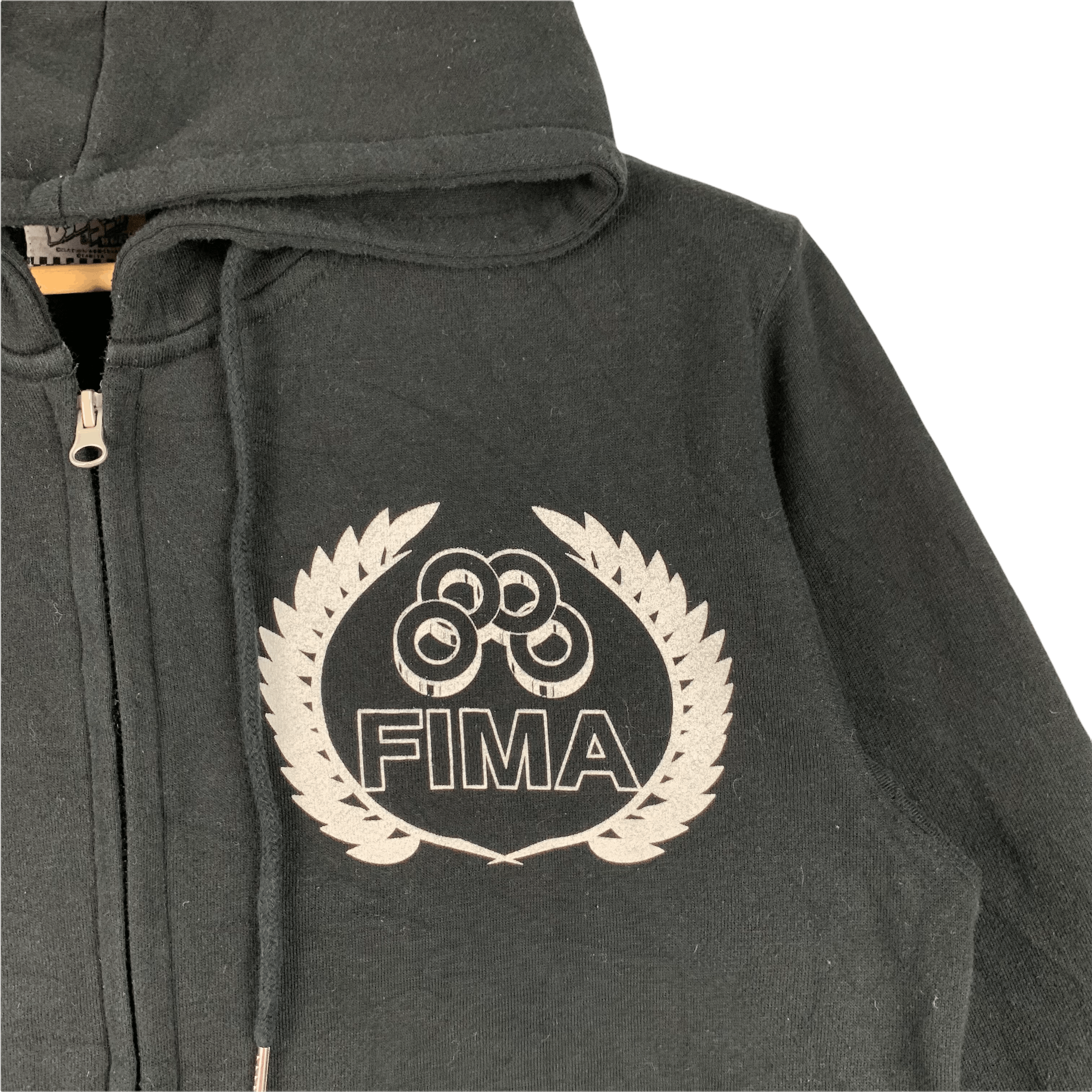 Japanese Brand Tamiya FIMA Racing Toys Car Zipper Hoodies #3632-127 Size US L / EU 52-54 / 3 - 5 Thumbnail